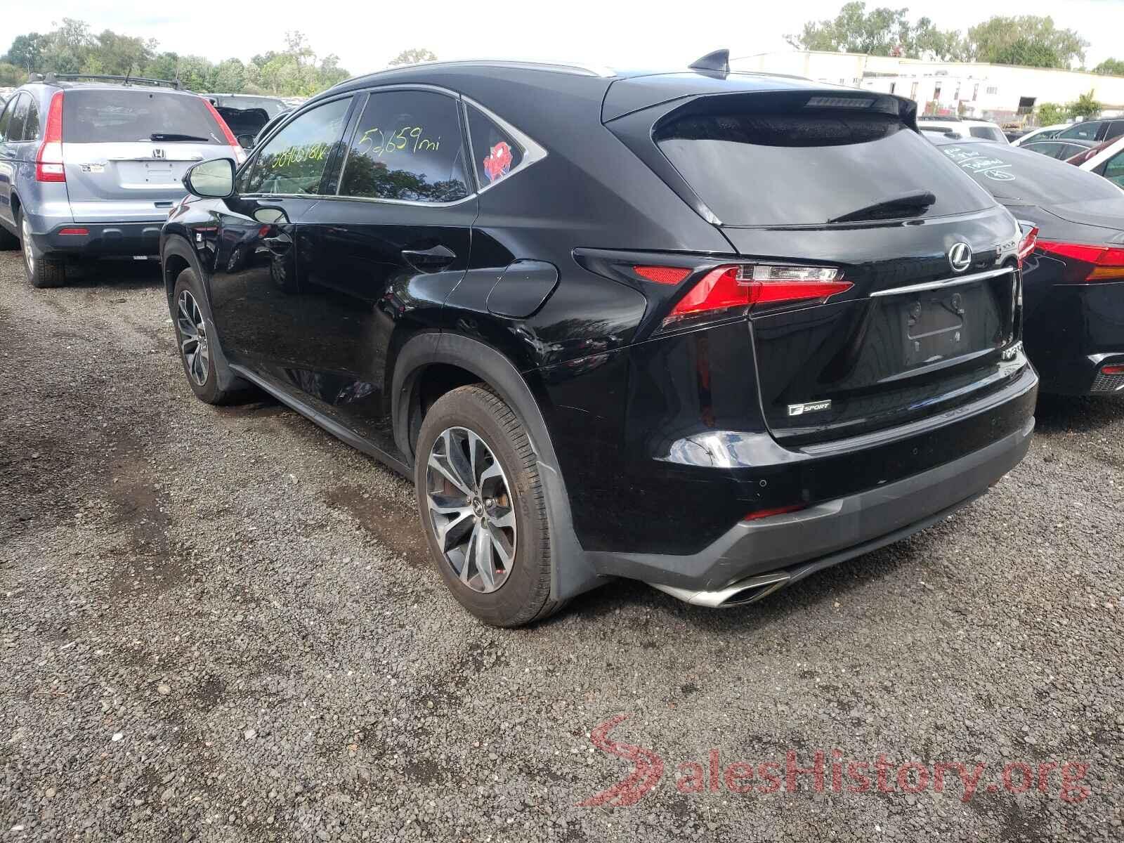 JTJBARBZ8G2064952 2016 LEXUS NX