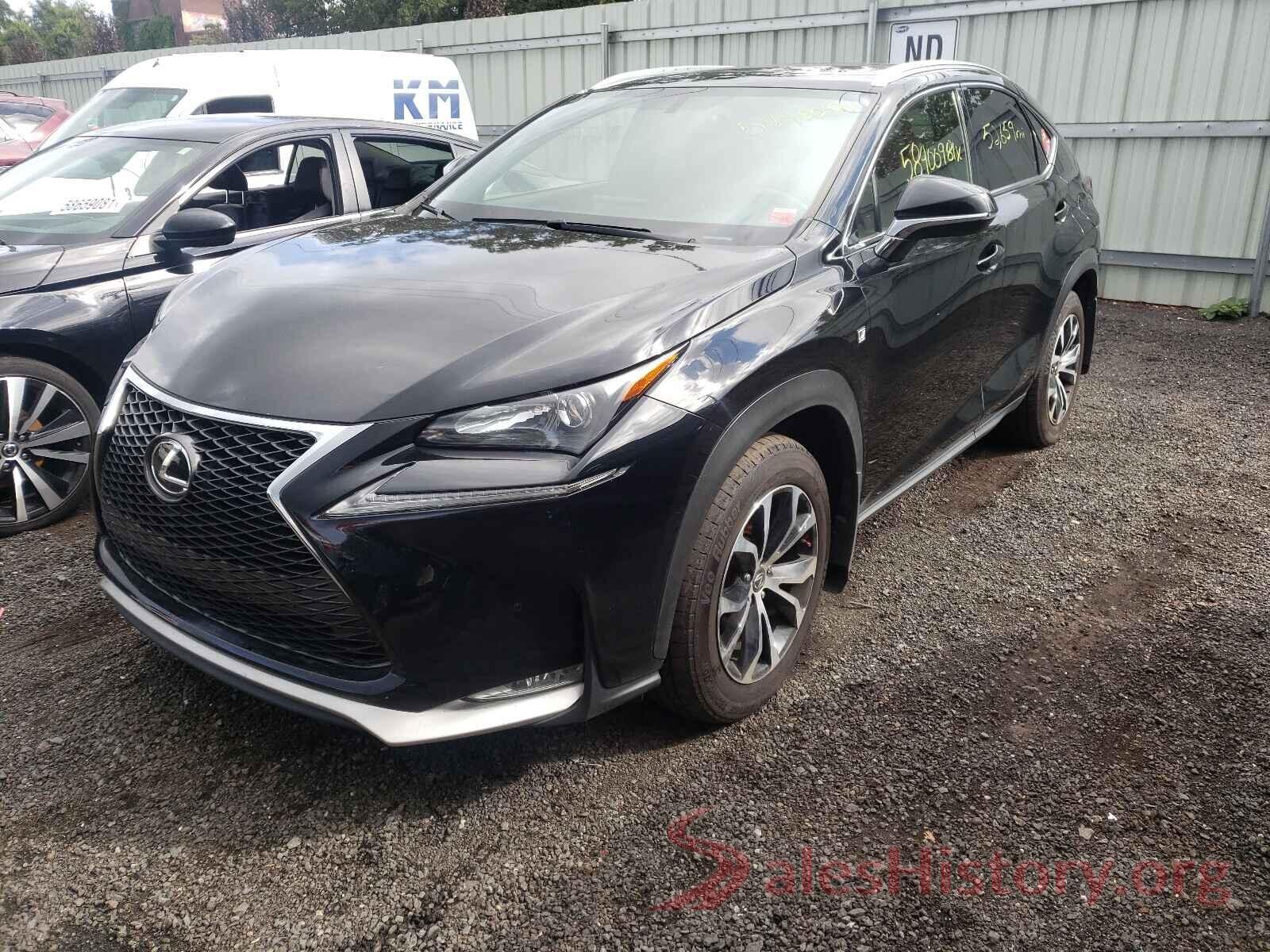 JTJBARBZ8G2064952 2016 LEXUS NX