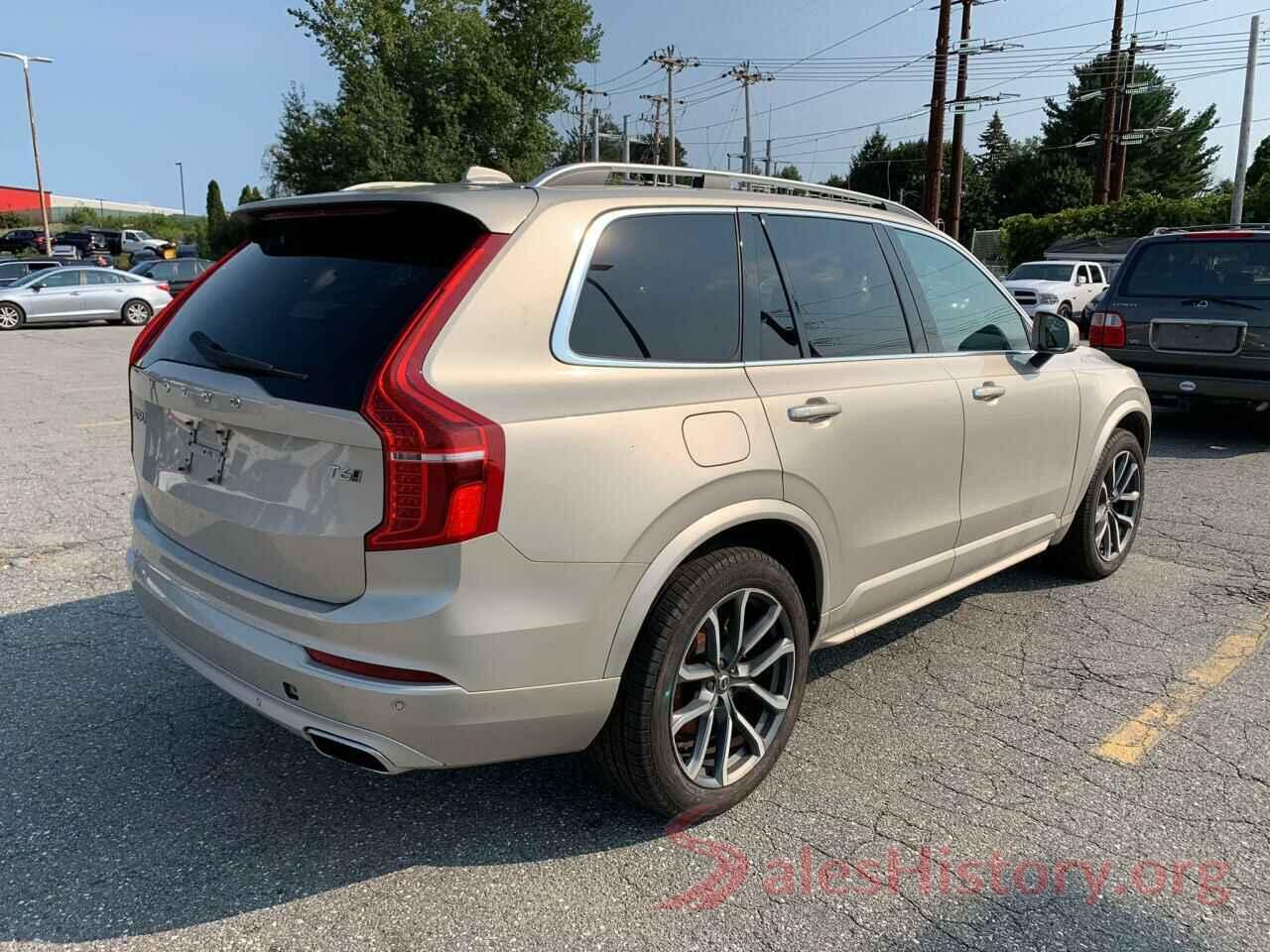 YV4A22PK2G1001072 2016 VOLVO XC90