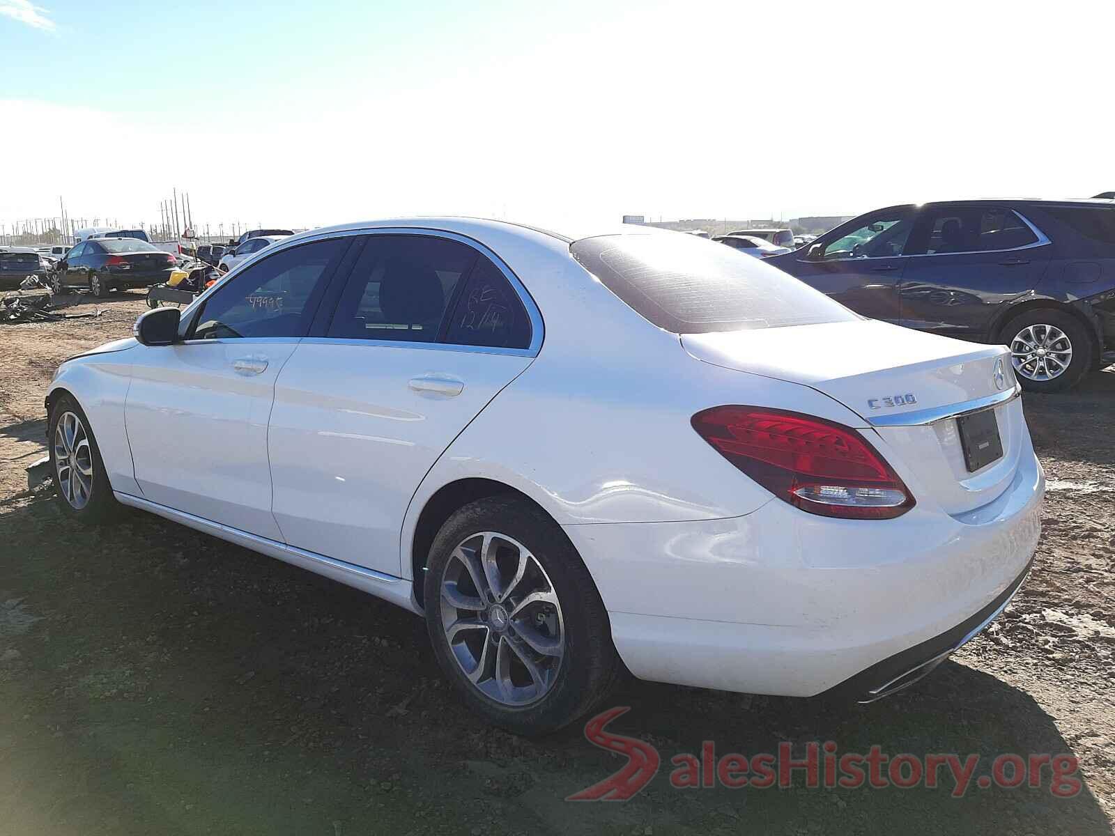 55SWF4JB6GU120007 2016 MERCEDES-BENZ C CLASS