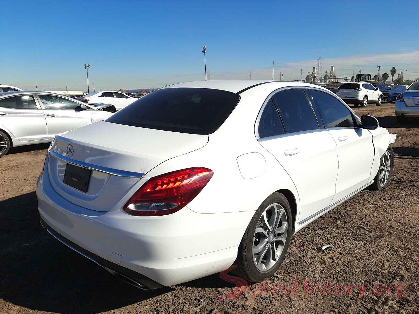 55SWF4JB6GU120007 2016 MERCEDES-BENZ C CLASS