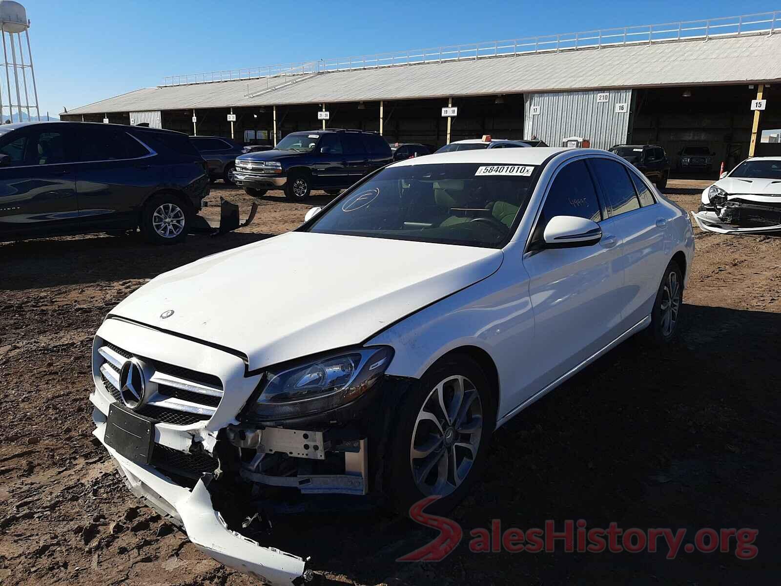 55SWF4JB6GU120007 2016 MERCEDES-BENZ C CLASS