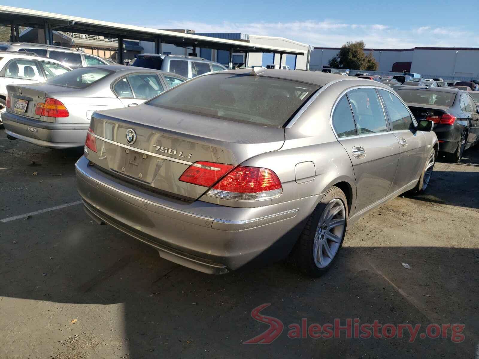 WBAHN83576DT33529 2006 BMW 7 SERIES