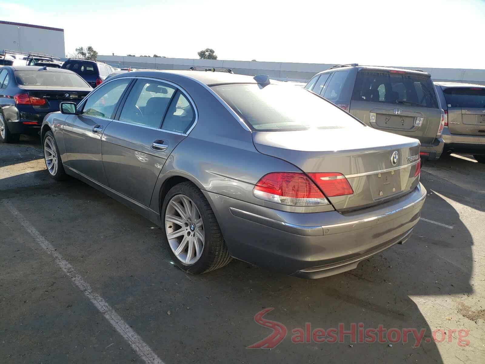 WBAHN83576DT33529 2006 BMW 7 SERIES