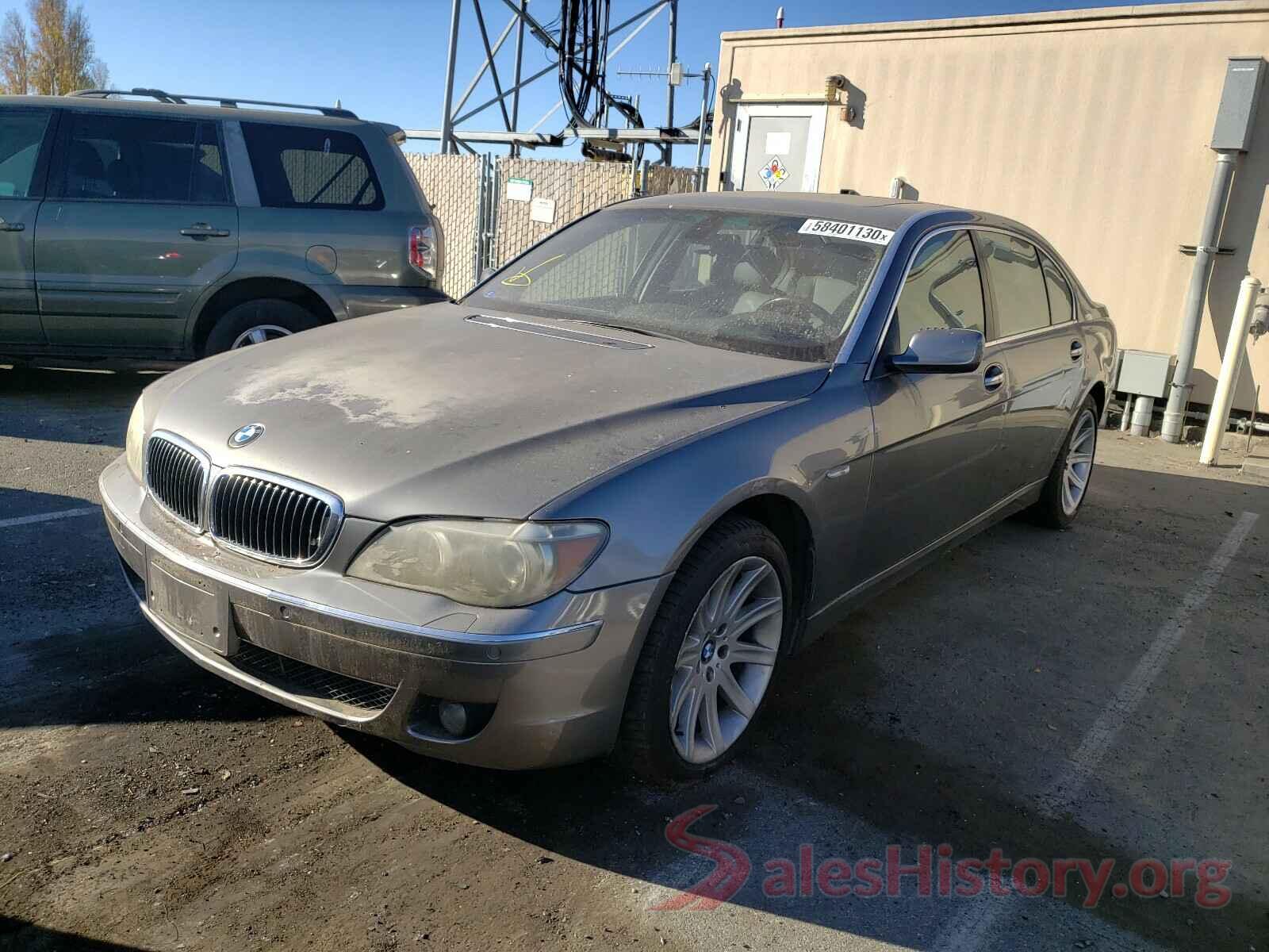 WBAHN83576DT33529 2006 BMW 7 SERIES