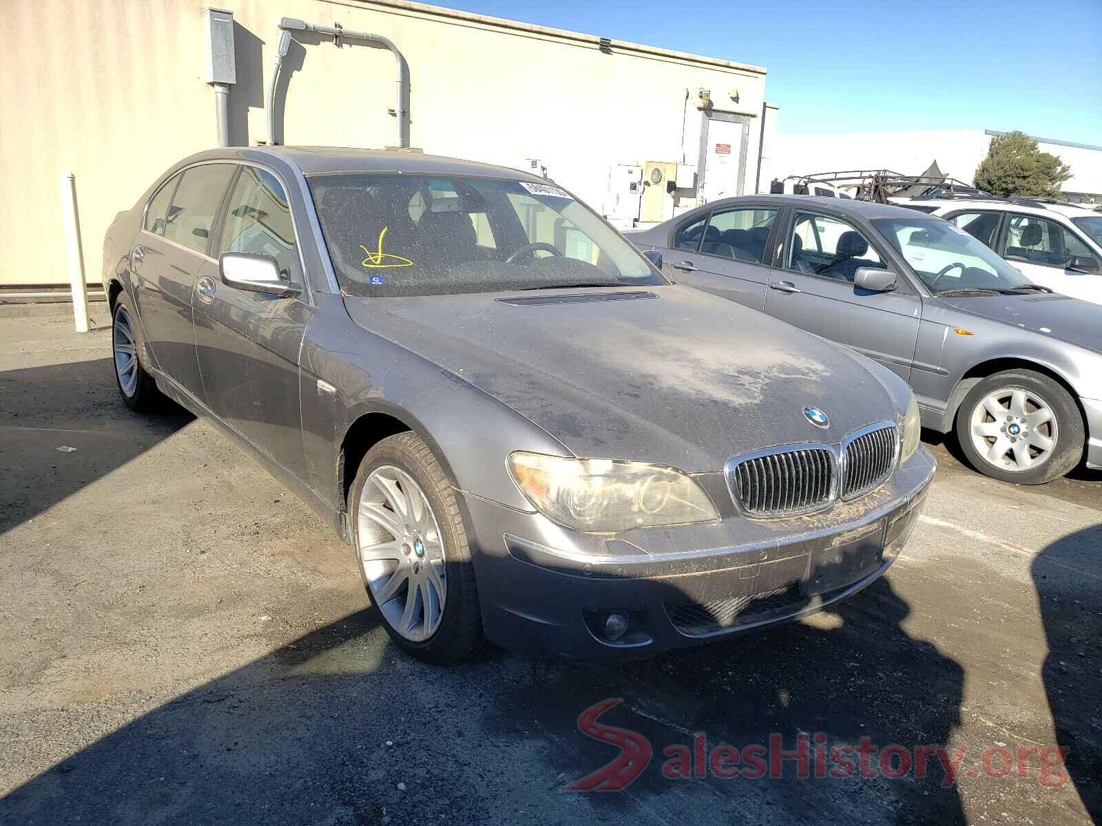 WBAHN83576DT33529 2006 BMW 7 SERIES