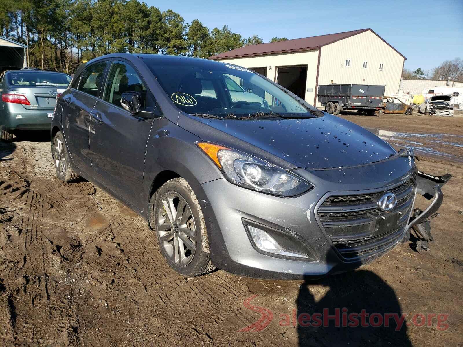 KMHD35LH5GU321831 2016 HYUNDAI ELANTRA