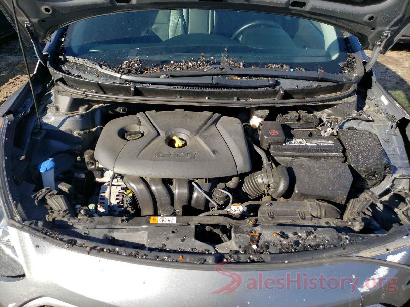 KMHD35LH5GU321831 2016 HYUNDAI ELANTRA