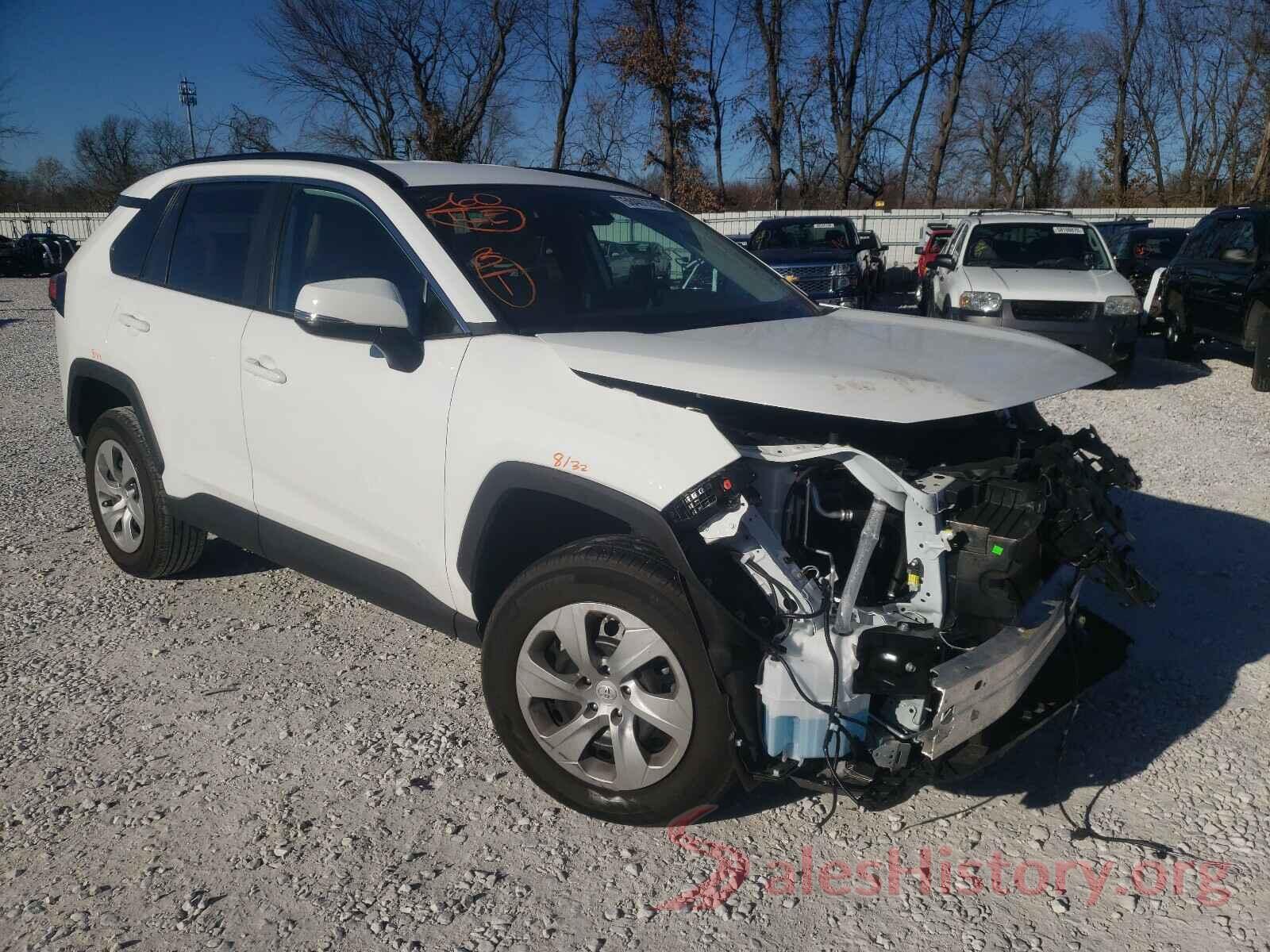 2T3K1RFVXLW080601 2020 TOYOTA RAV4