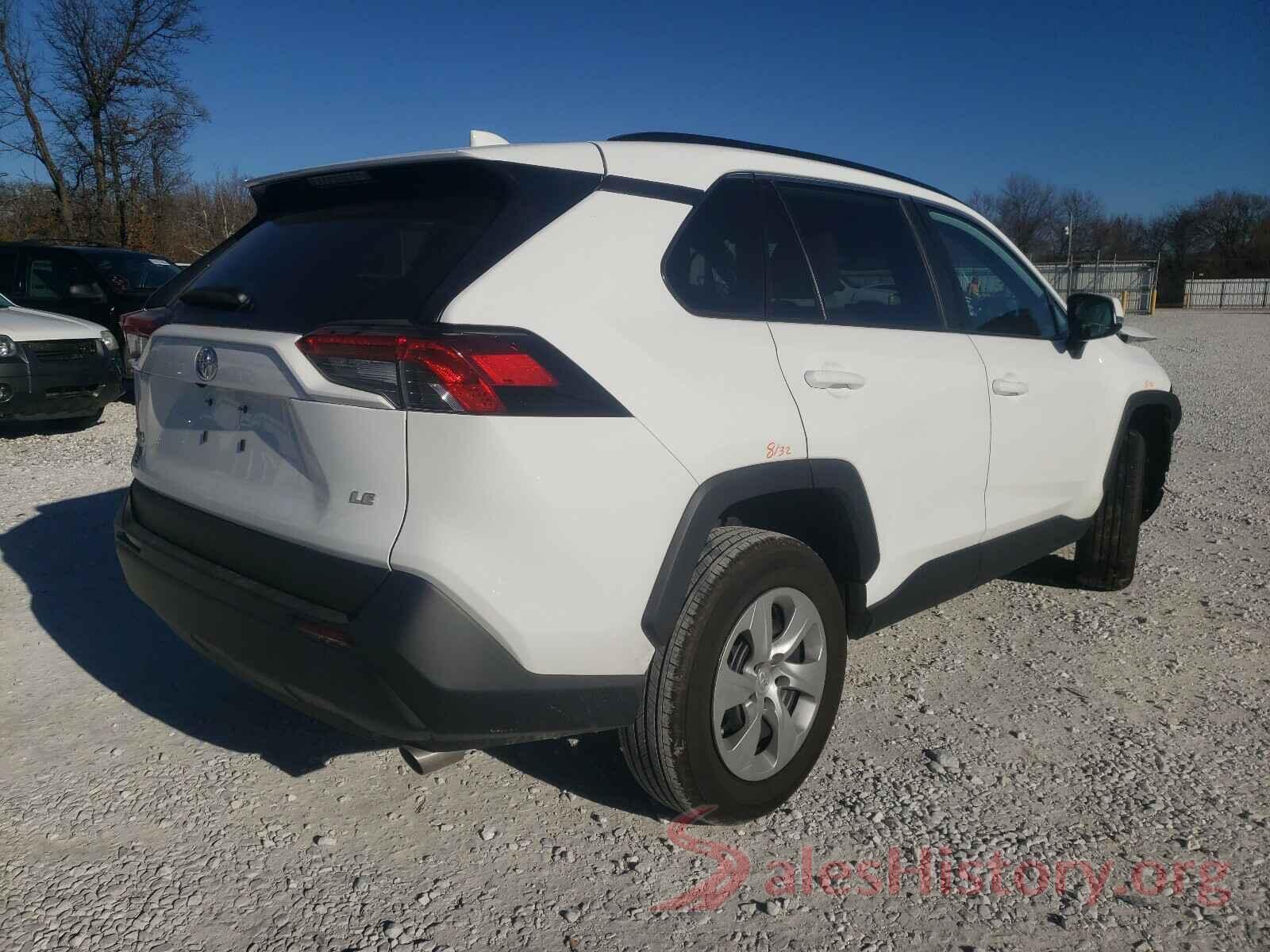 2T3K1RFVXLW080601 2020 TOYOTA RAV4