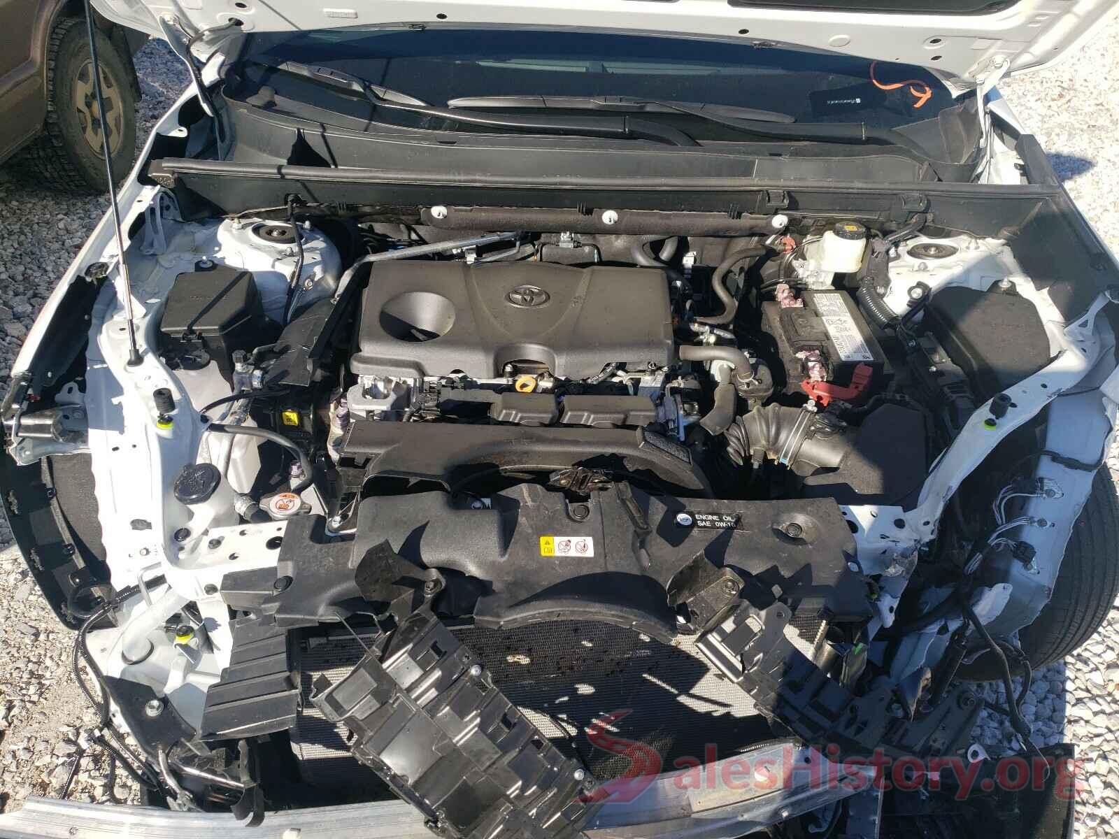 2T3K1RFVXLW080601 2020 TOYOTA RAV4