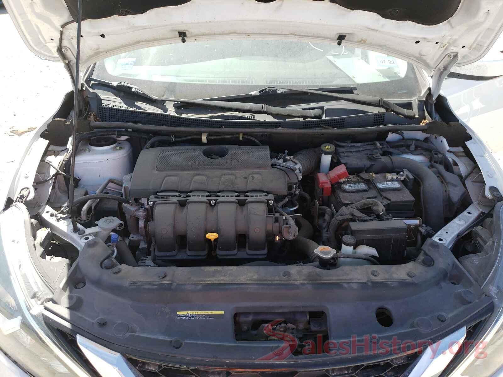 3N1AB7AP8JY239390 2018 NISSAN SENTRA