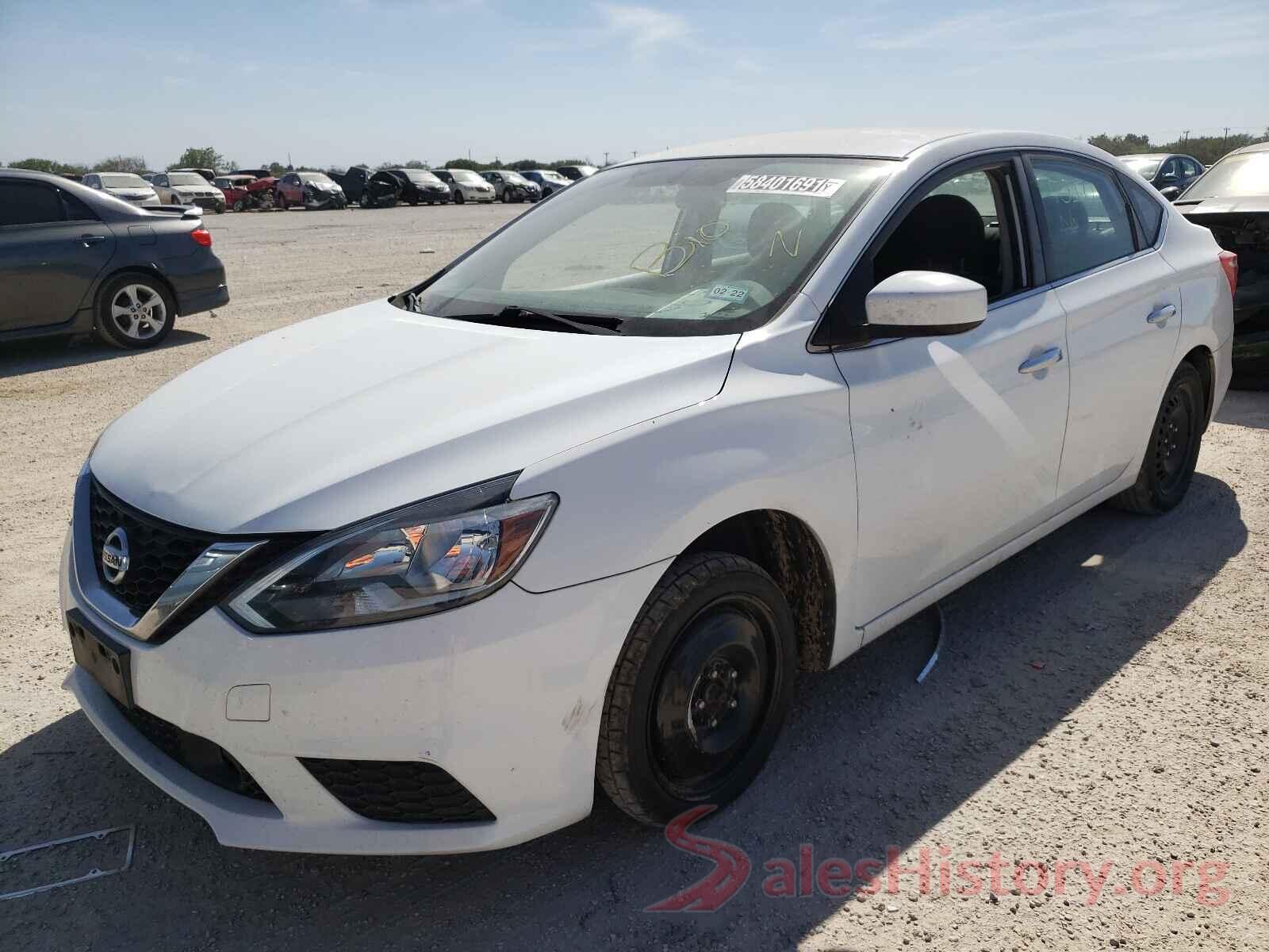 3N1AB7AP8JY239390 2018 NISSAN SENTRA