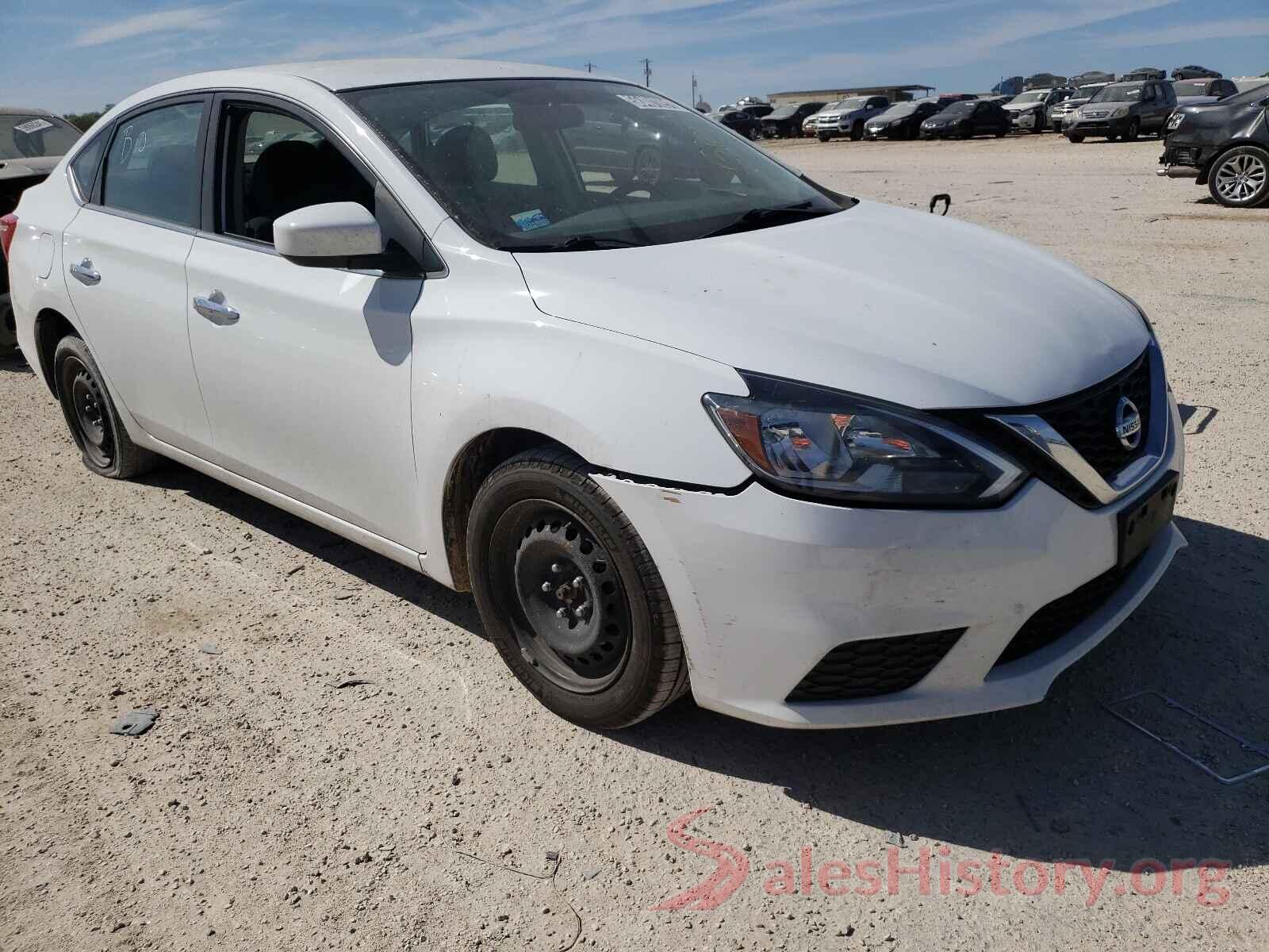 3N1AB7AP8JY239390 2018 NISSAN SENTRA