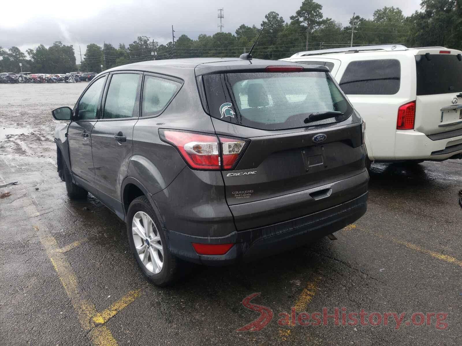 1FMCU0F77JUB67001 2018 FORD ESCAPE