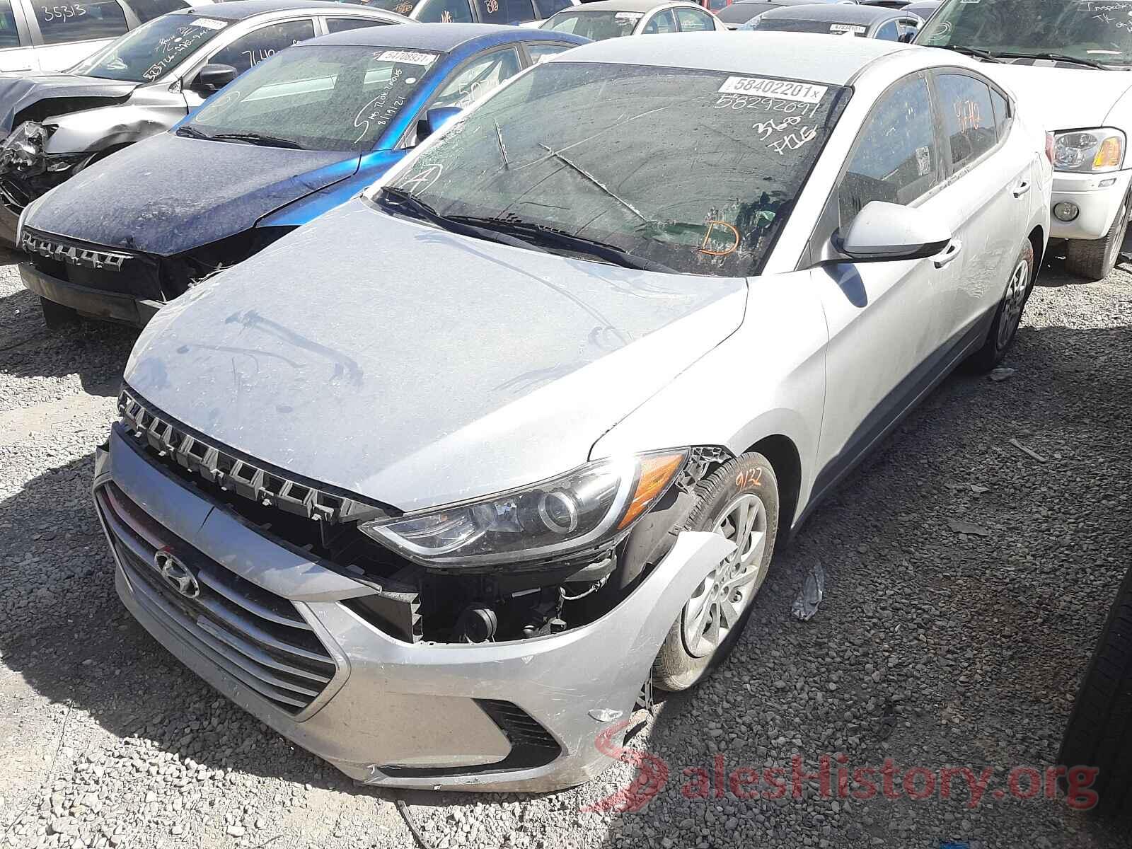 5NPD74LF7HH085843 2017 HYUNDAI ELANTRA