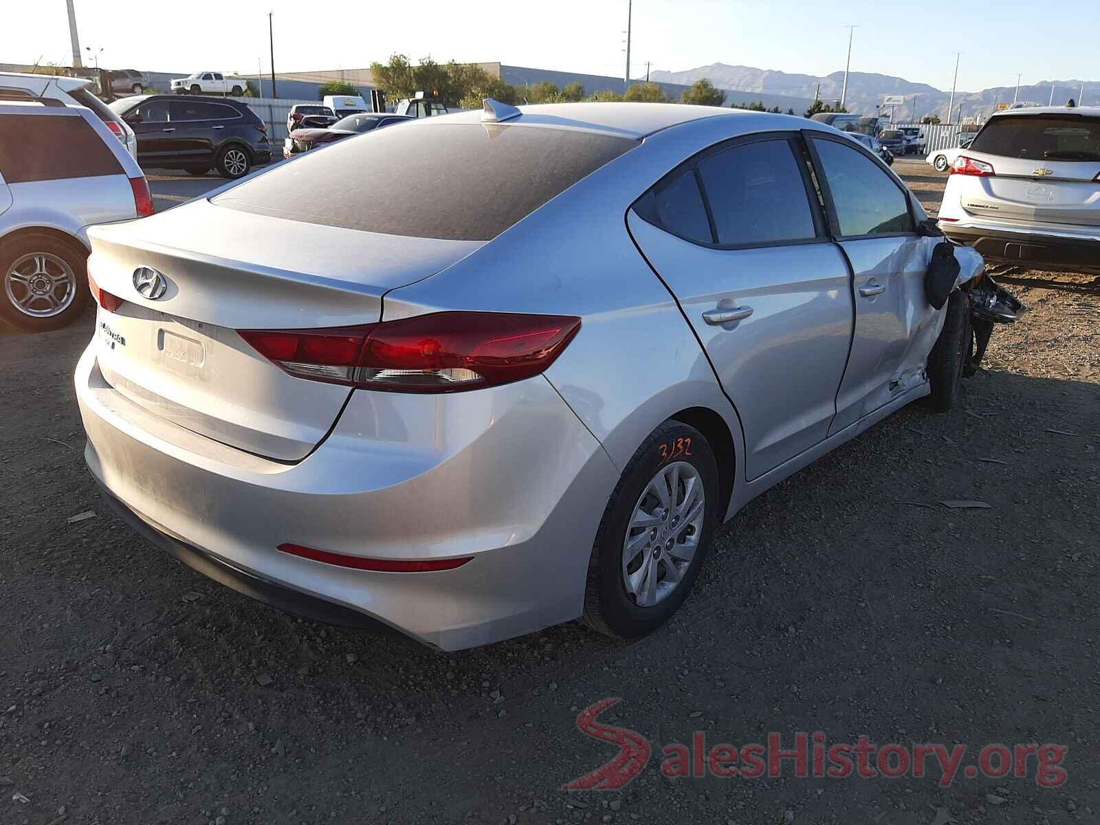 5NPD74LF7HH085843 2017 HYUNDAI ELANTRA