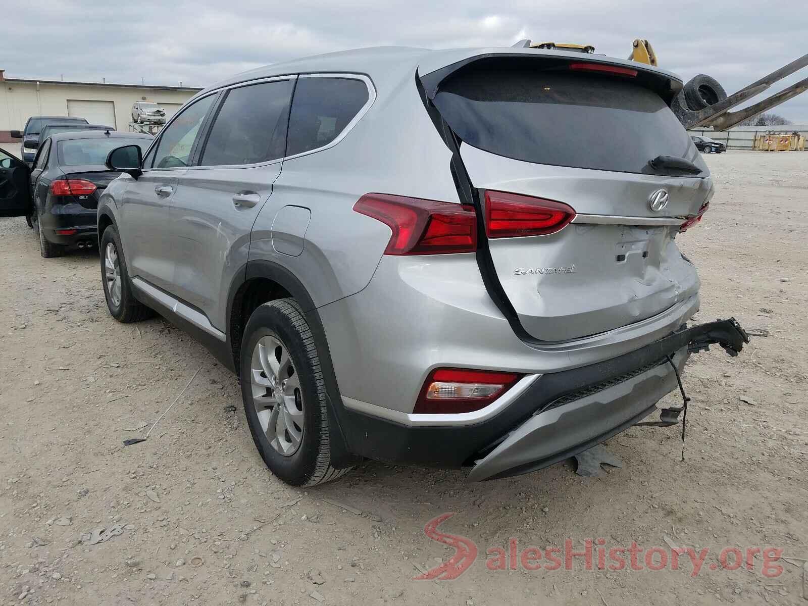 5NMS33ADXLH228076 2020 HYUNDAI SANTA FE