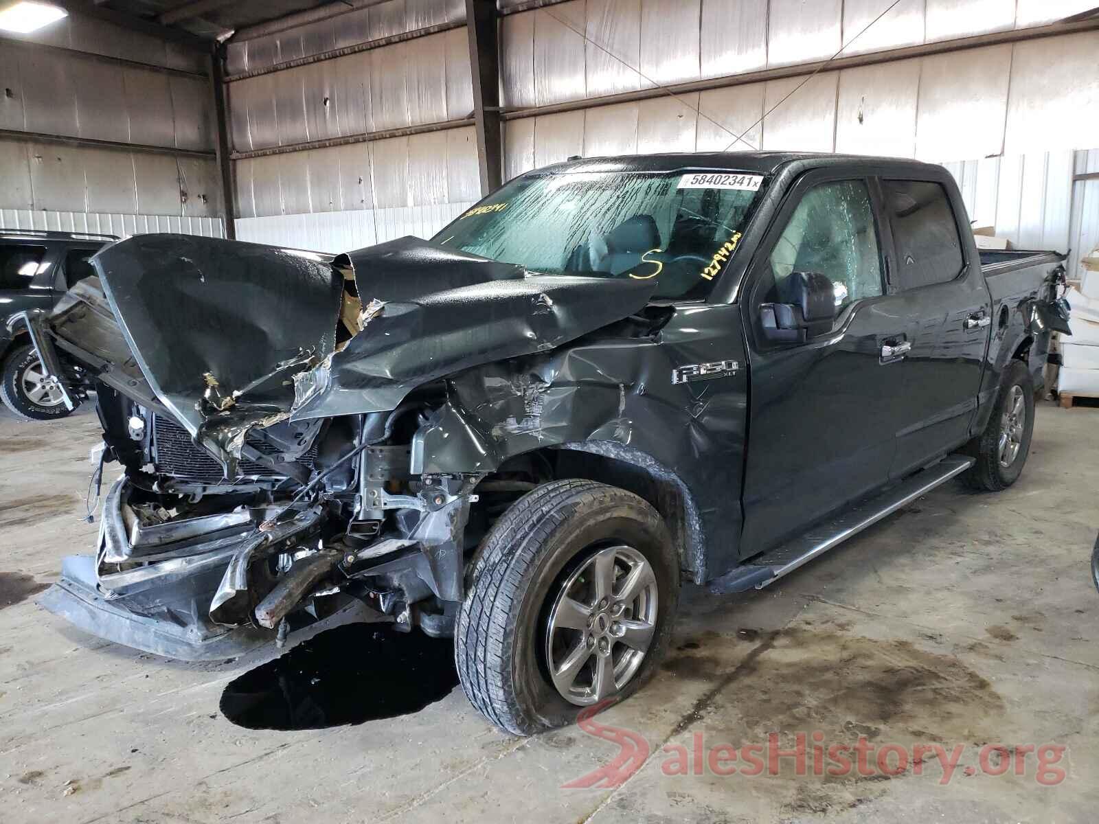 1FTEW1E57JKC48105 2018 FORD F-150