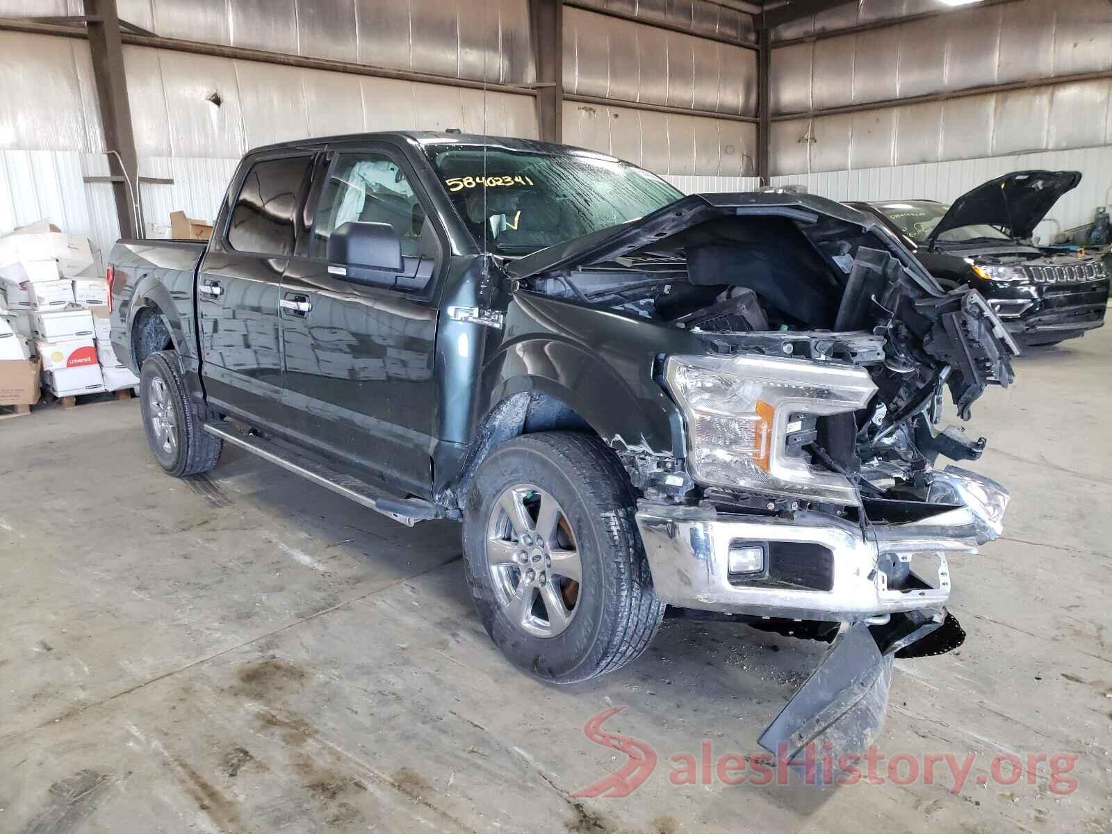 1FTEW1E57JKC48105 2018 FORD F-150