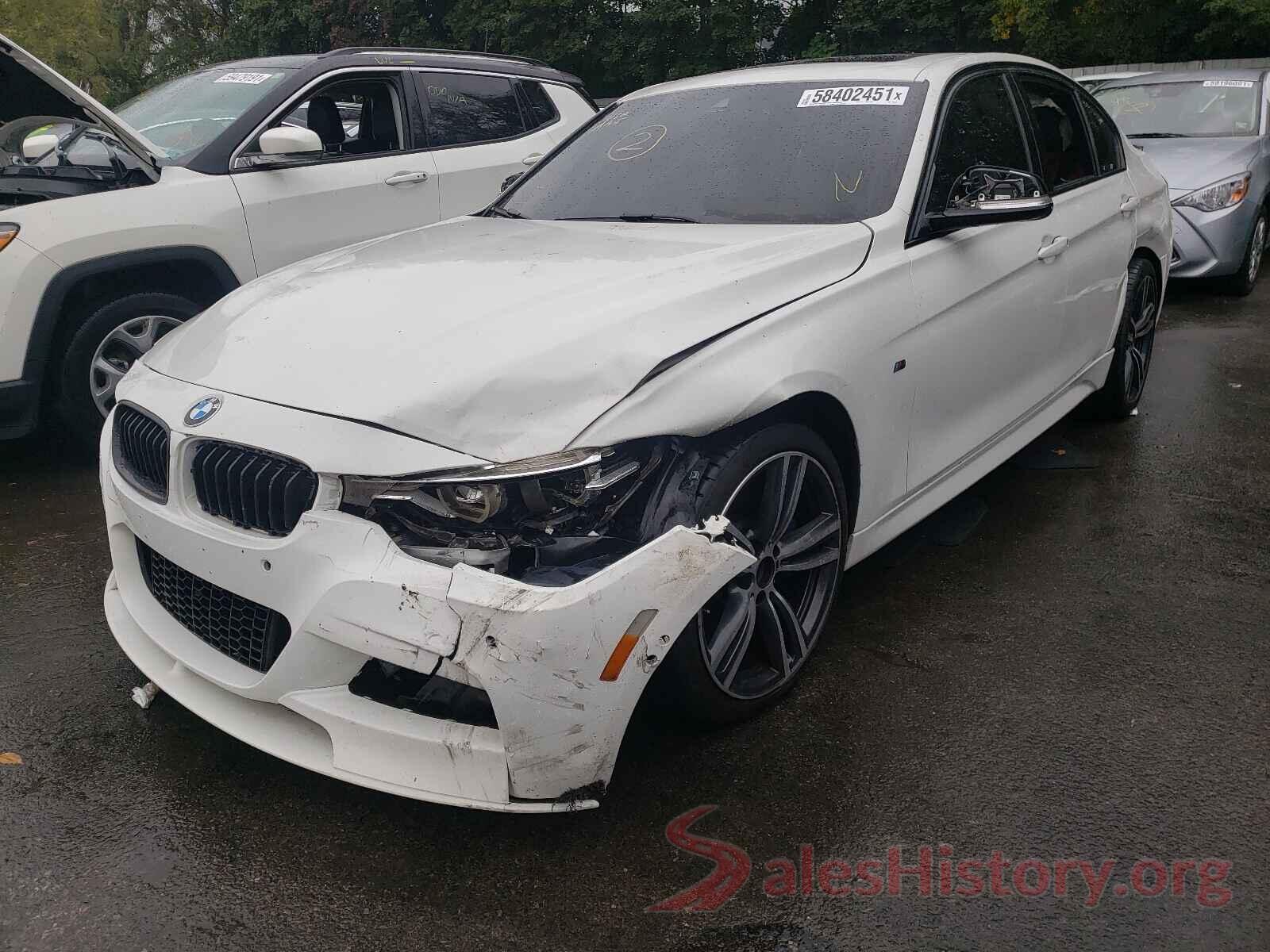 WBA8B7C36HA190014 2017 BMW 3 SERIES