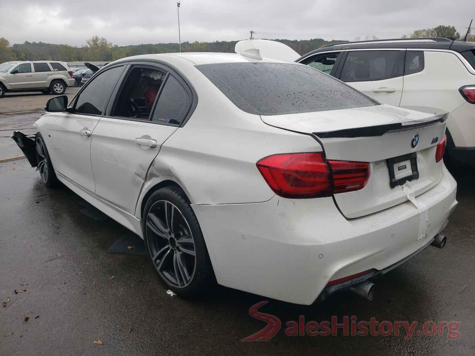 WBA8B7C36HA190014 2017 BMW 3 SERIES