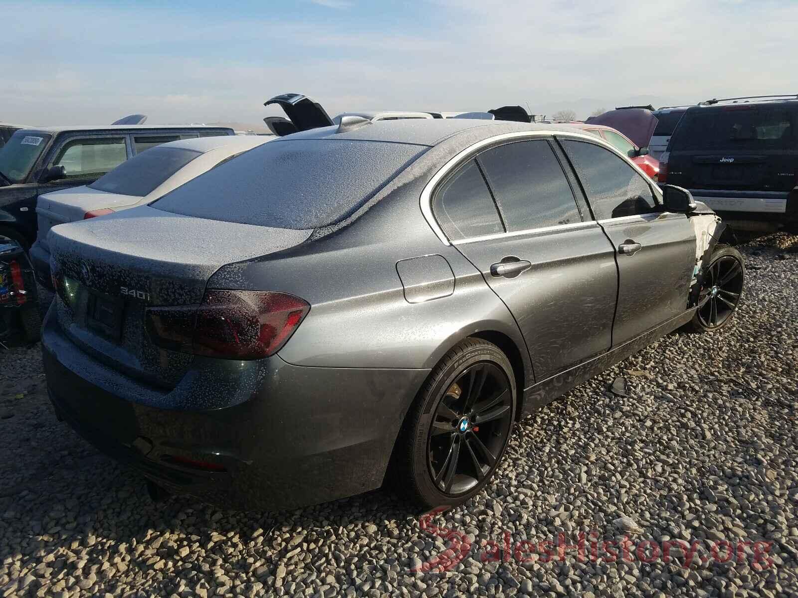 WBA8B7G5XGNU36971 2016 BMW 3 SERIES