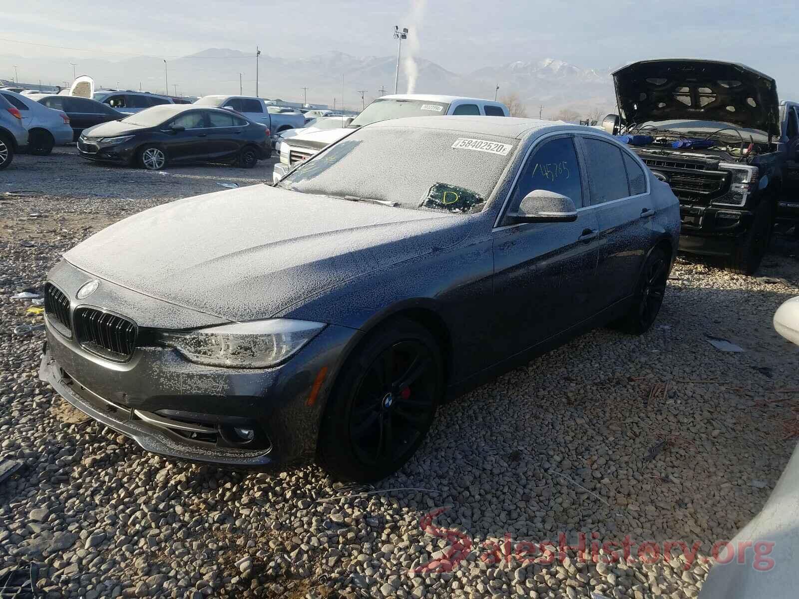 WBA8B7G5XGNU36971 2016 BMW 3 SERIES