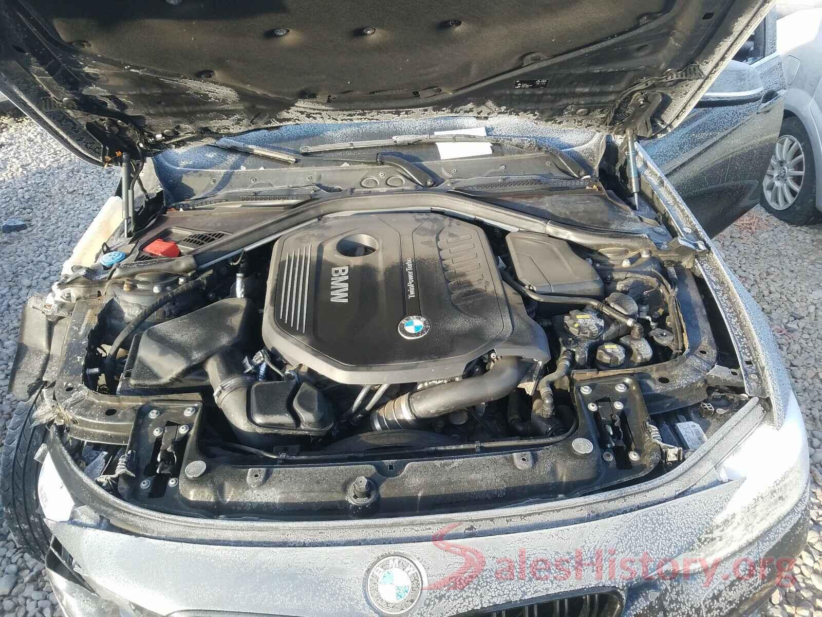 WBA8B7G5XGNU36971 2016 BMW 3 SERIES