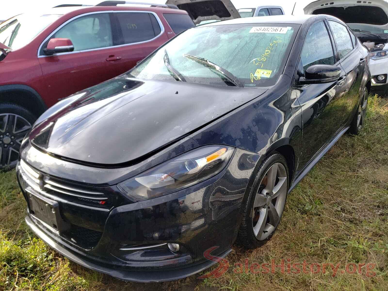 1C3CDFEB9GD538928 2016 DODGE DART