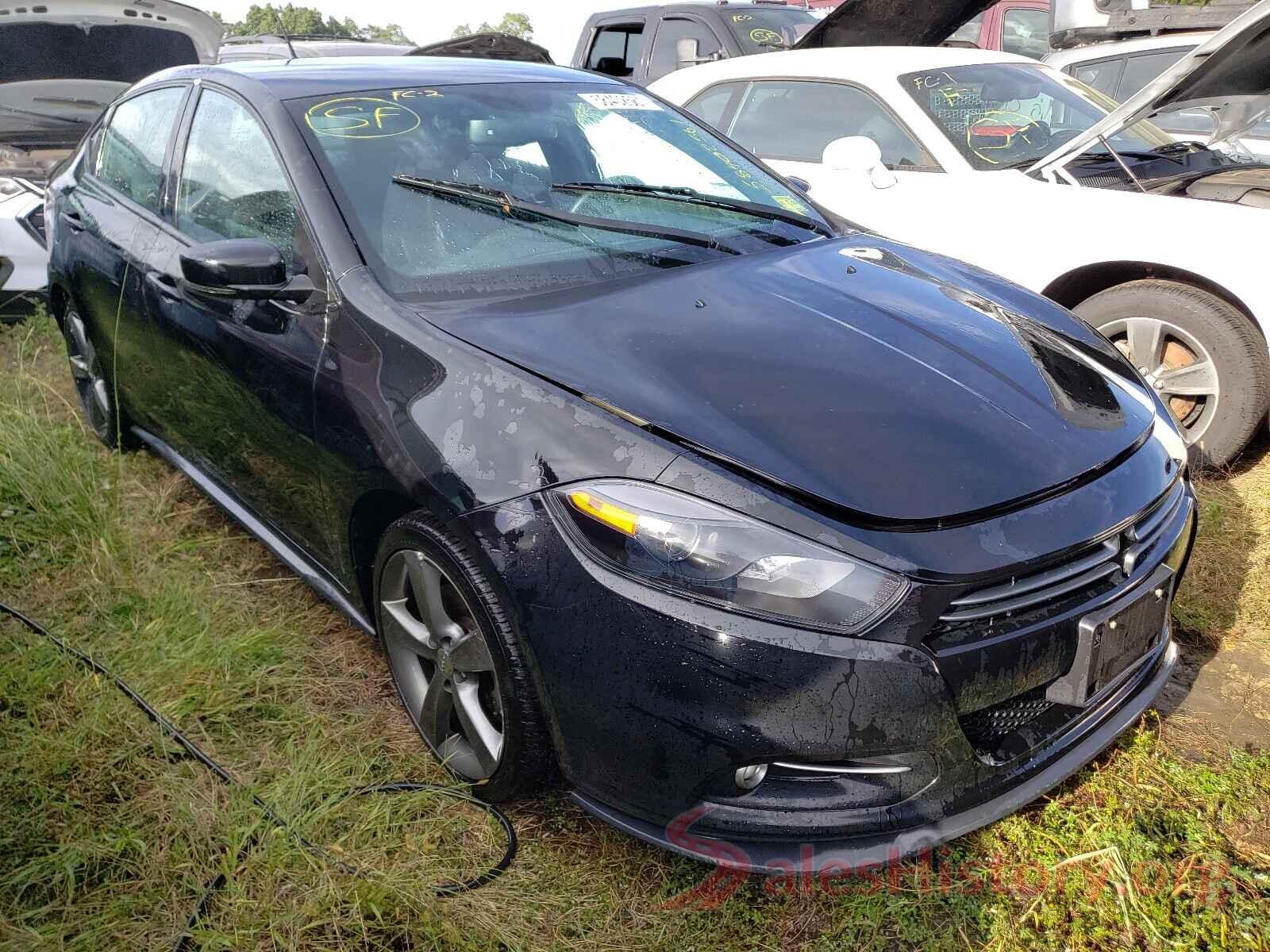 1C3CDFEB9GD538928 2016 DODGE DART