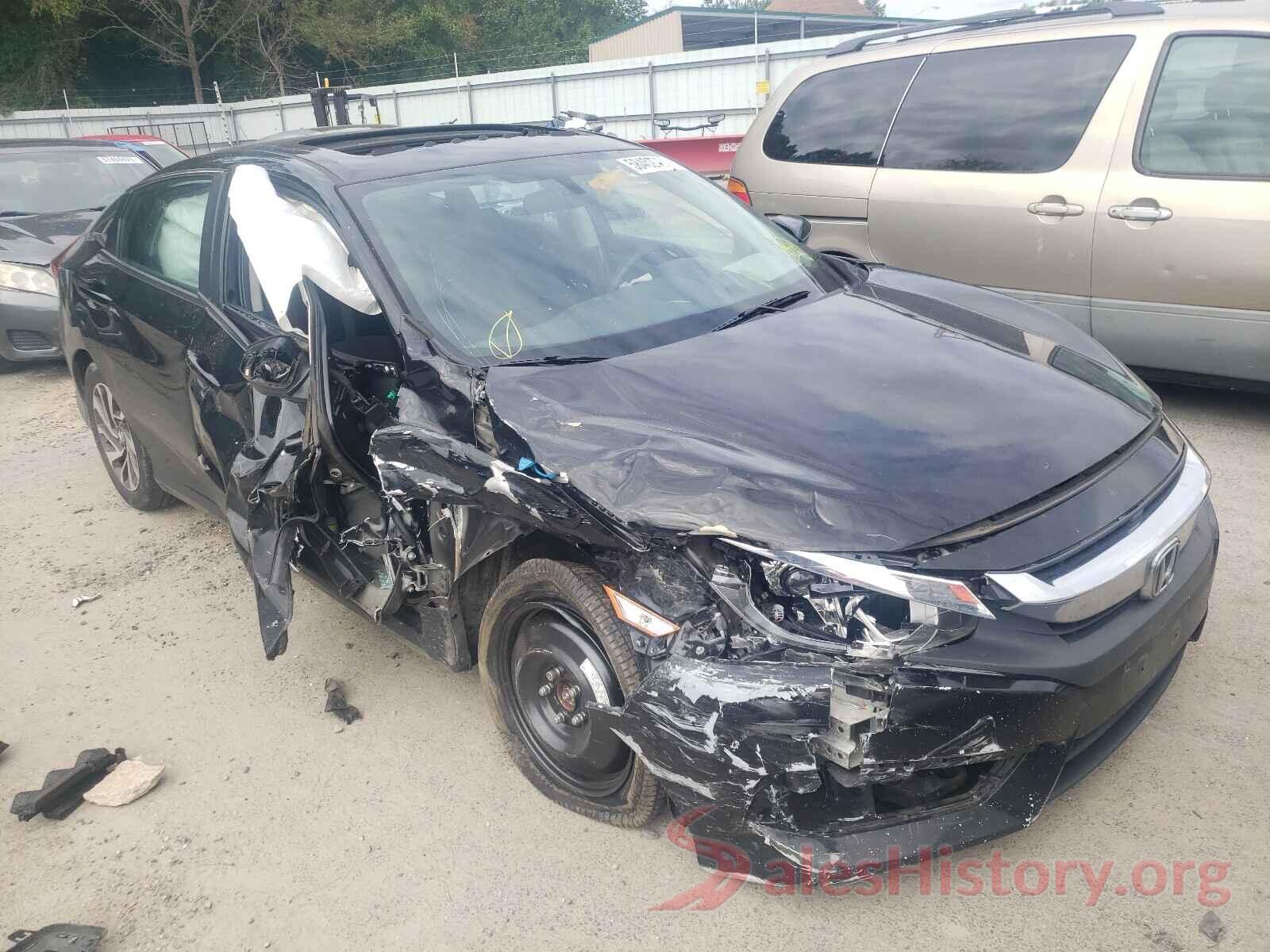 19XFC2F71GE219178 2016 HONDA CIVIC