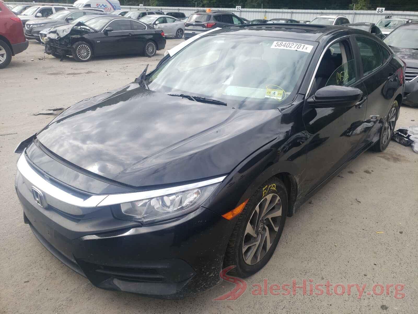 19XFC2F71GE219178 2016 HONDA CIVIC