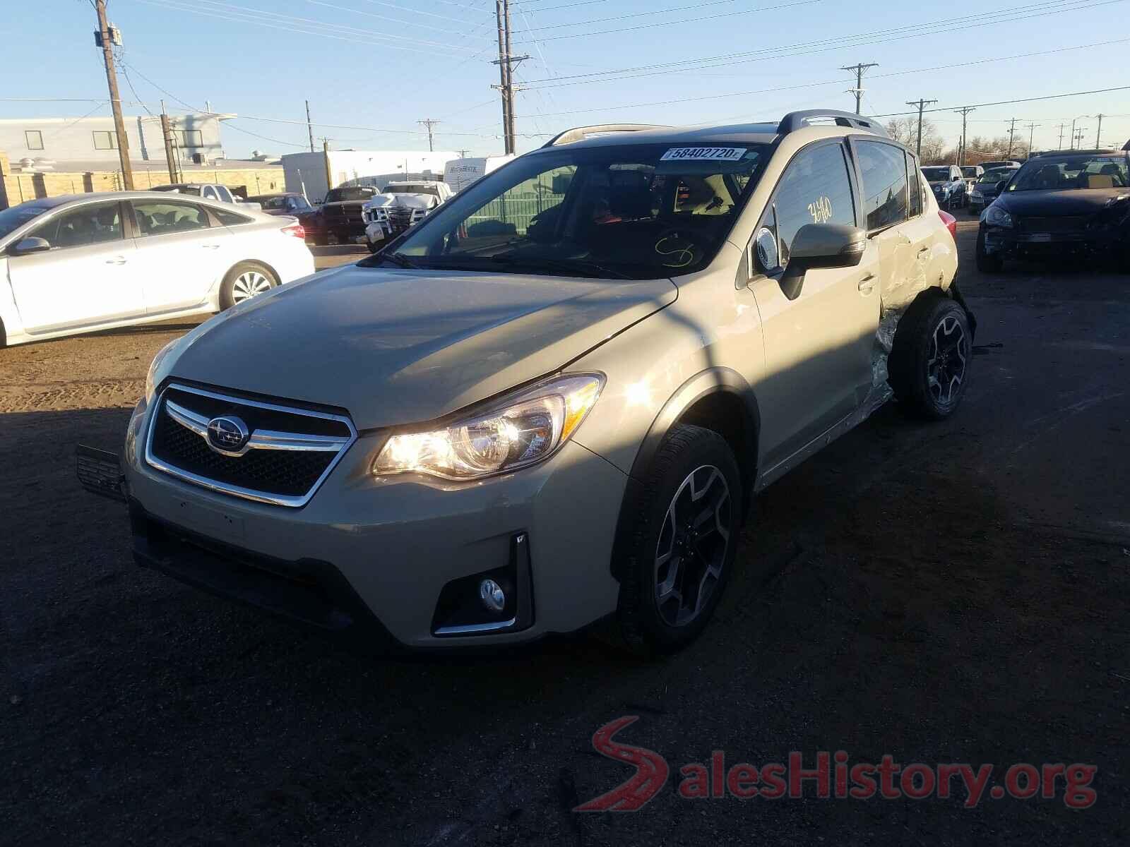 JF2GPAKCXG8284614 2016 SUBARU CROSSTREK