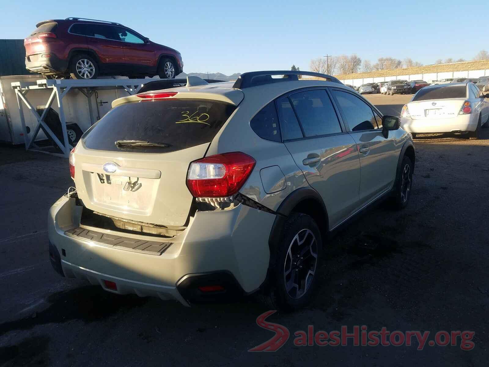 JF2GPAKCXG8284614 2016 SUBARU CROSSTREK