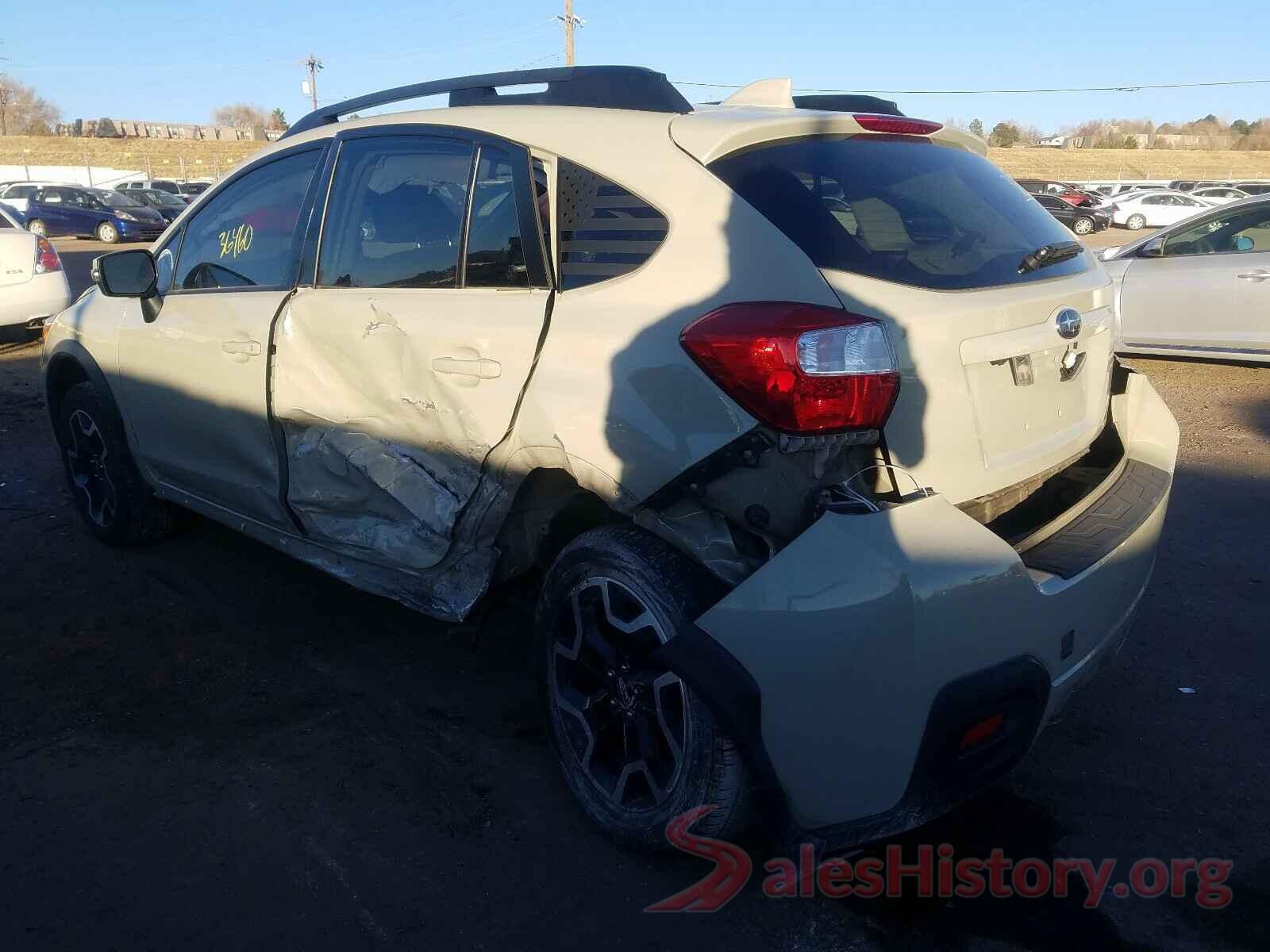 JF2GPAKCXG8284614 2016 SUBARU CROSSTREK