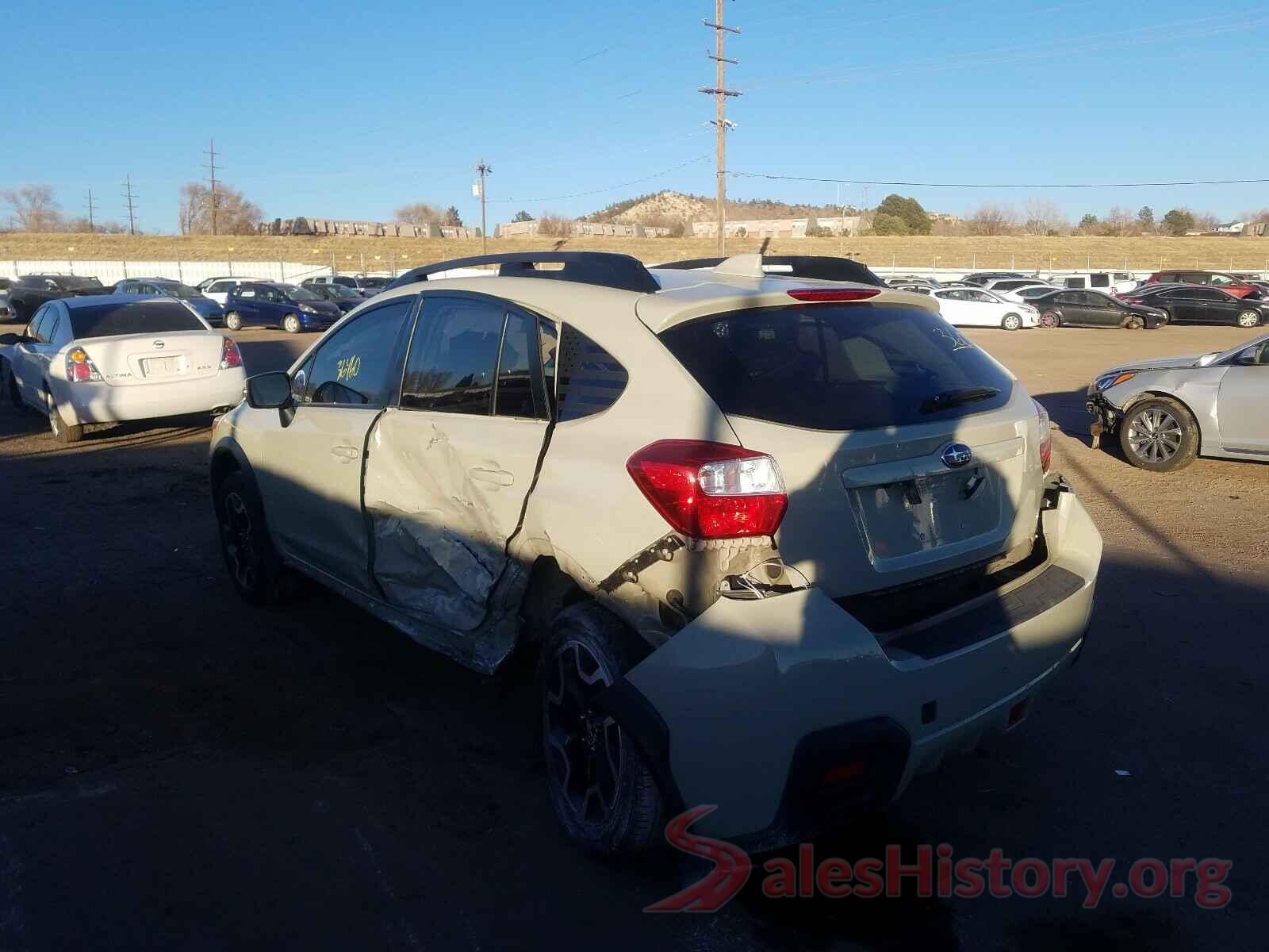 JF2GPAKCXG8284614 2016 SUBARU CROSSTREK