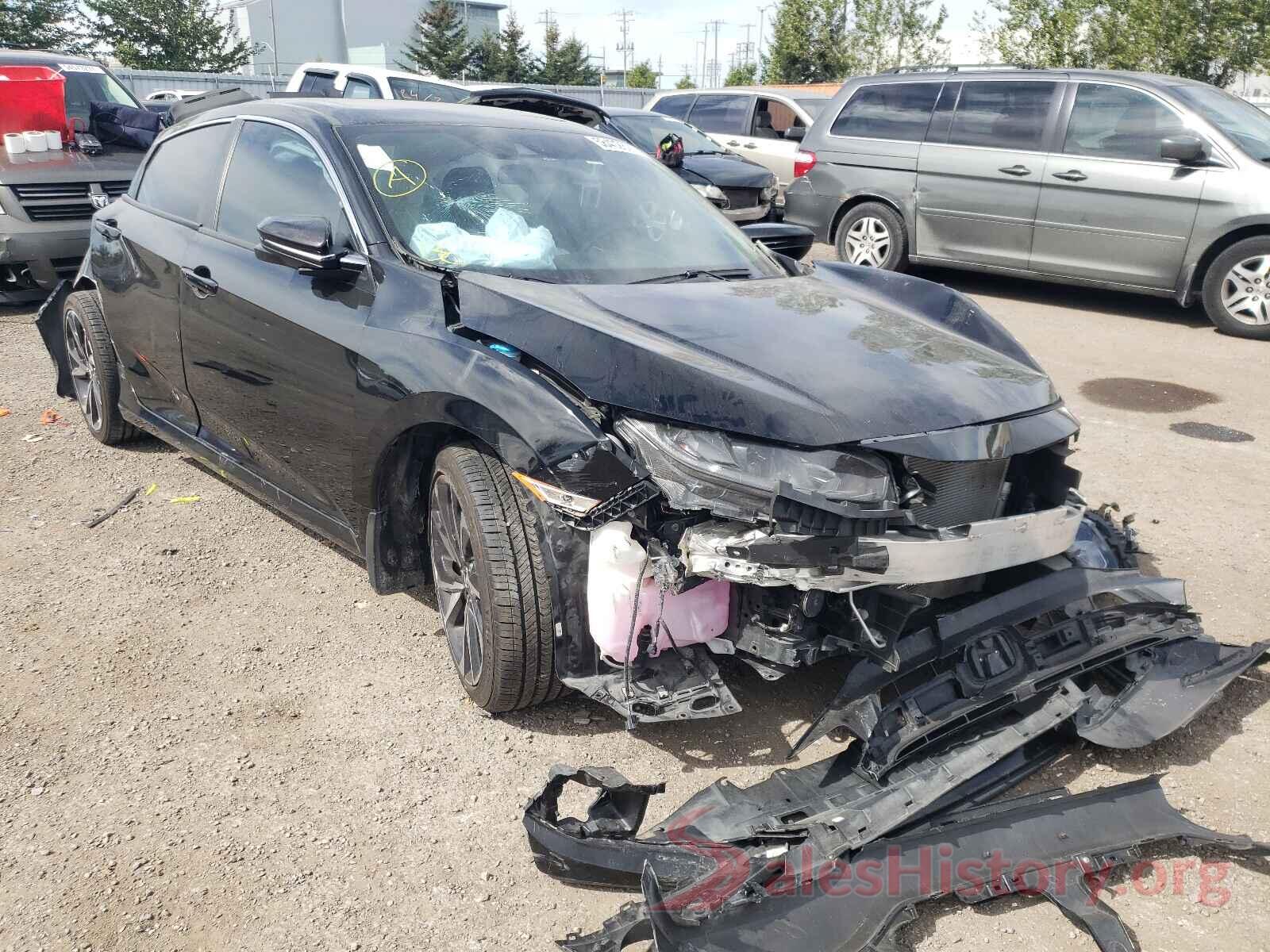 2HGFC2F88KH024380 2019 HONDA CIVIC