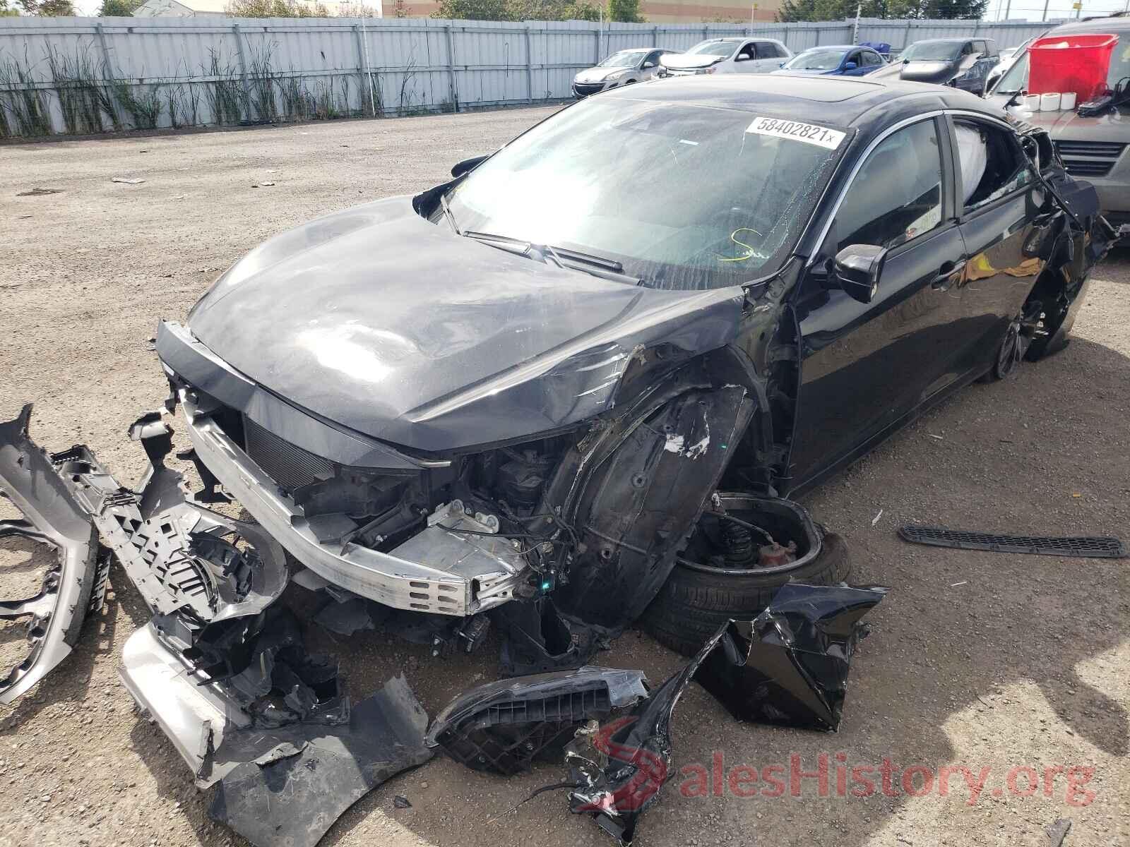 2HGFC2F88KH024380 2019 HONDA CIVIC