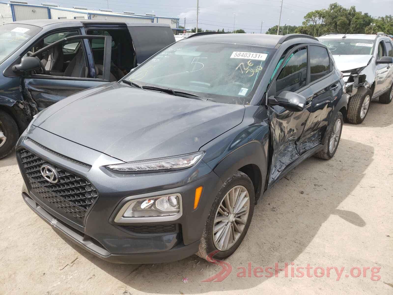 KM8K22AA7JU146553 2018 HYUNDAI KONA