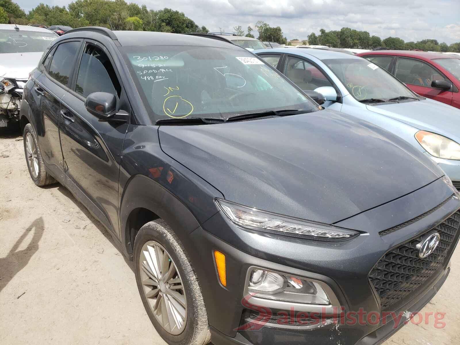 KM8K22AA7JU146553 2018 HYUNDAI KONA