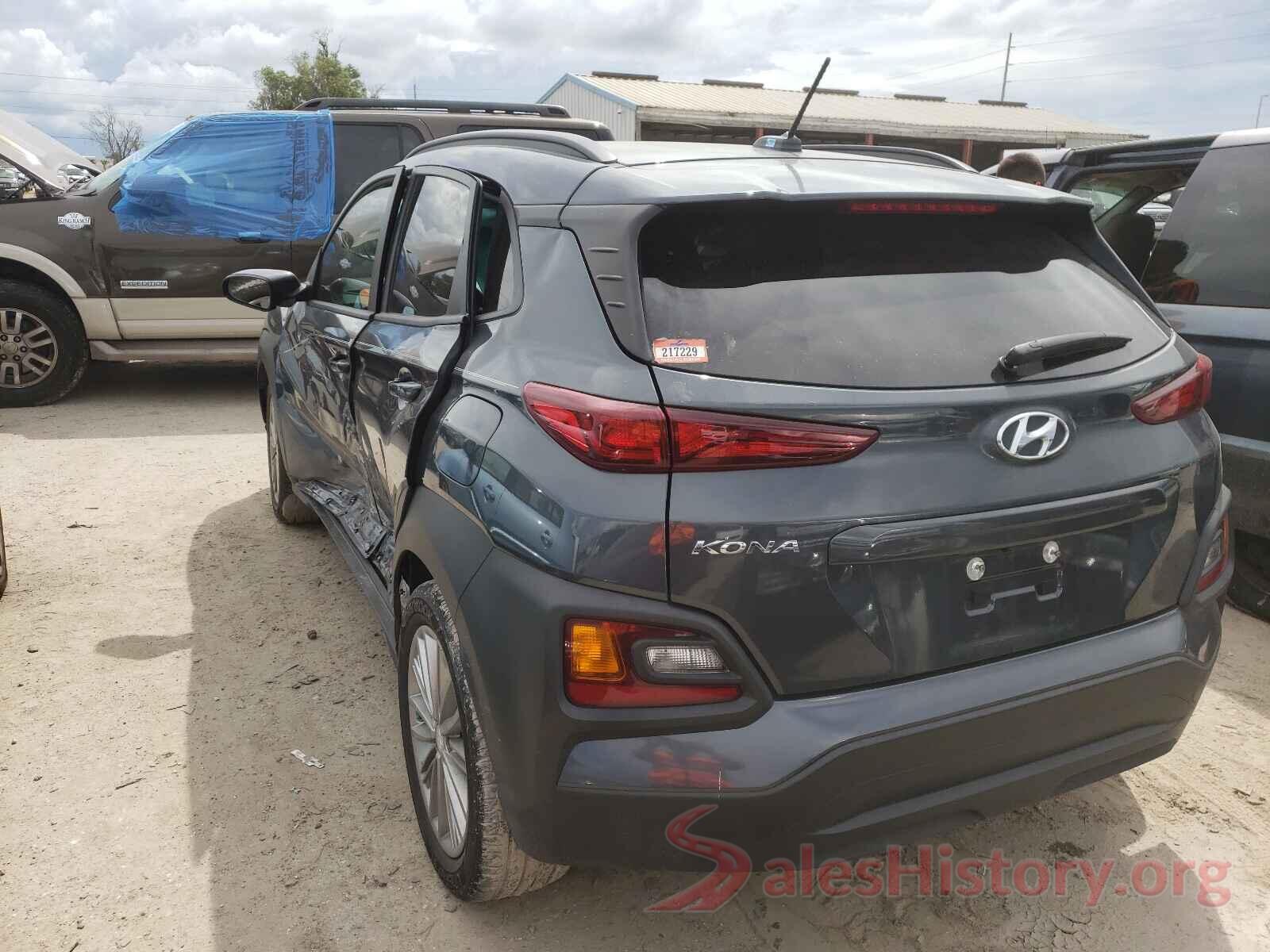 KM8K22AA7JU146553 2018 HYUNDAI KONA