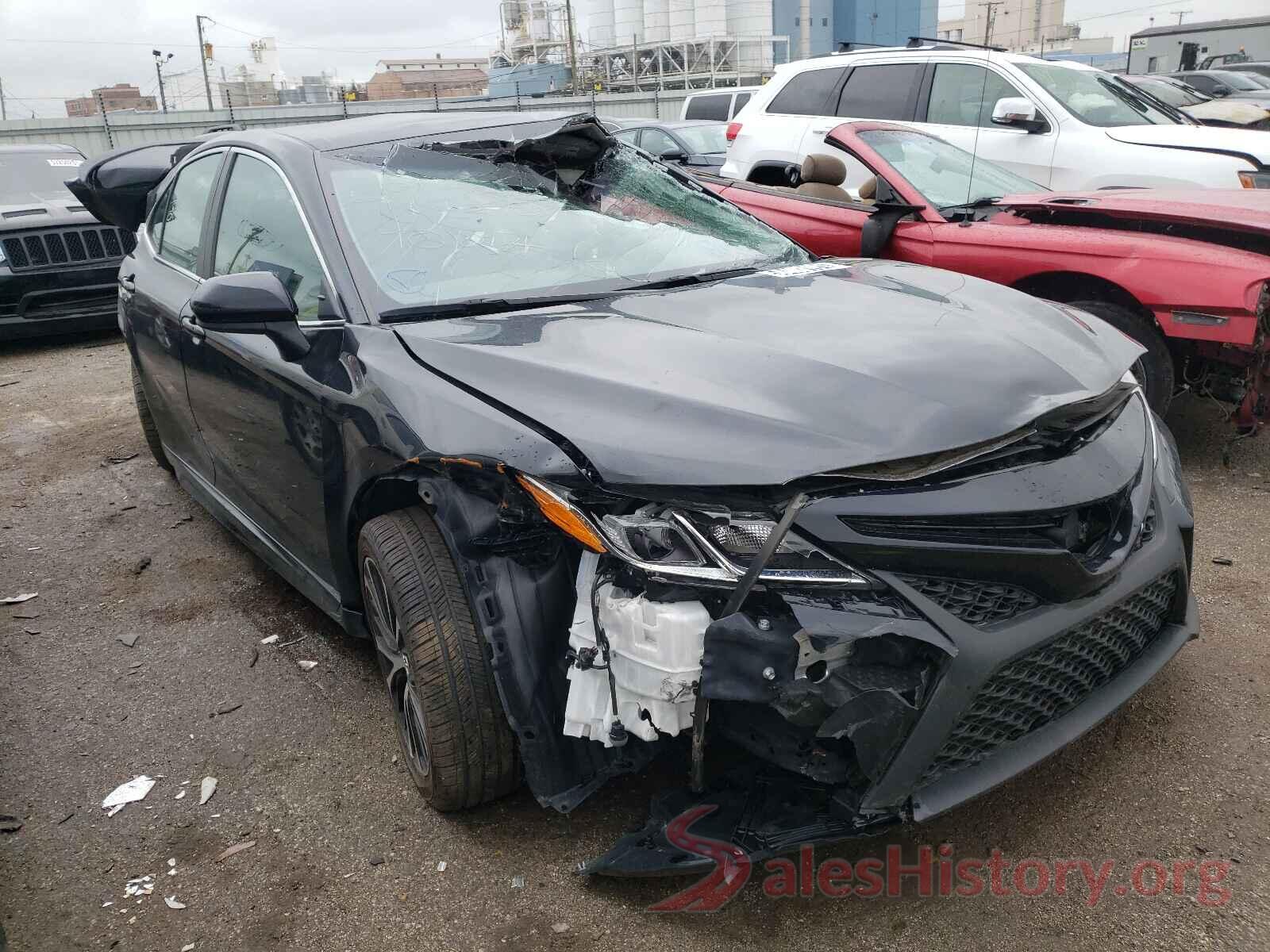 4T1G11AK4LU931398 2020 TOYOTA CAMRY