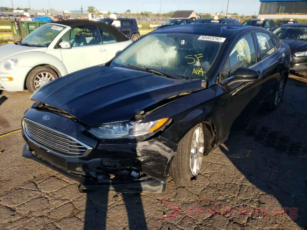 3FA6P0H71HR417331 2017 FORD FUSION