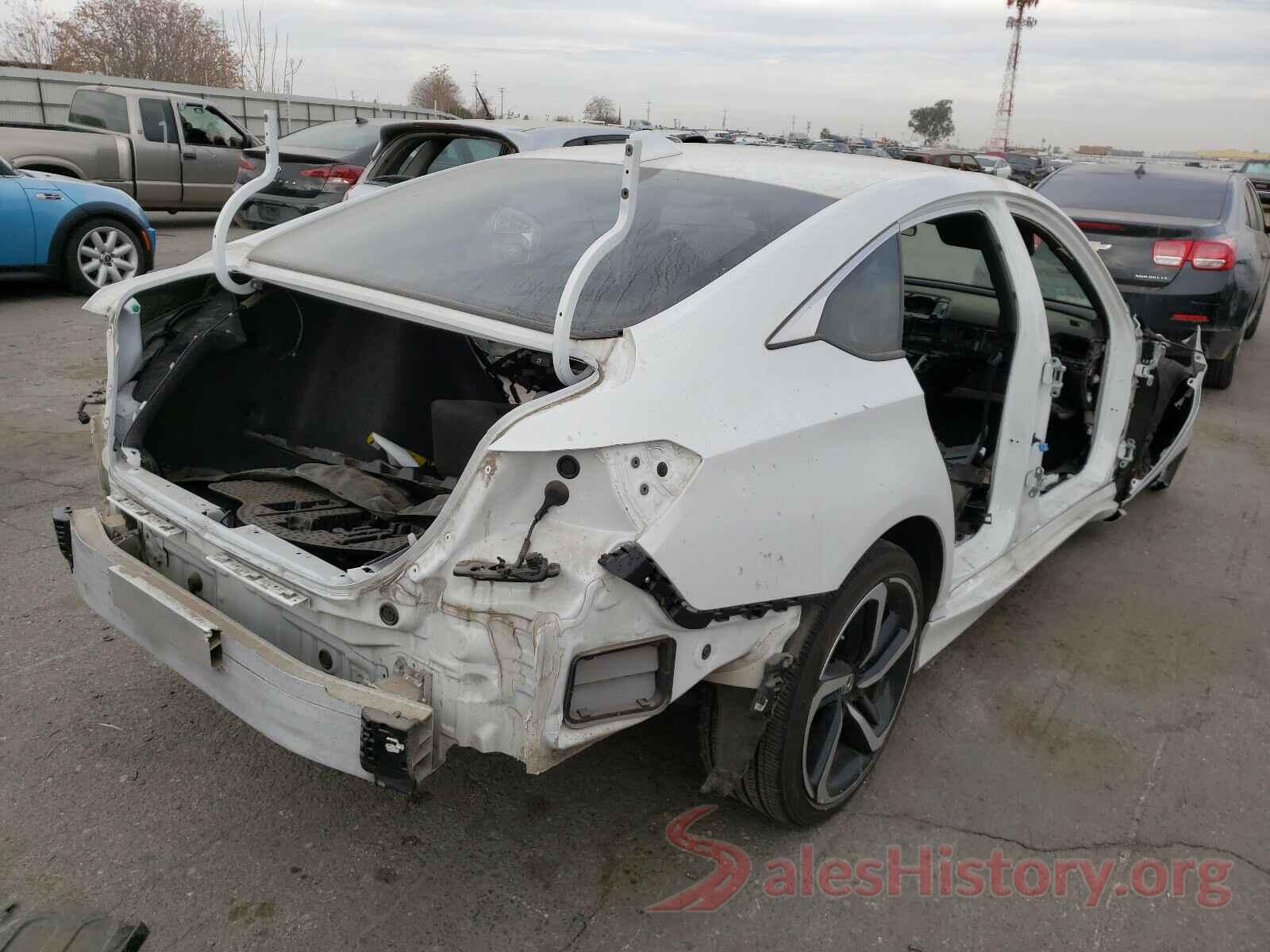 1HGCV1F37KA004826 2019 HONDA ACCORD