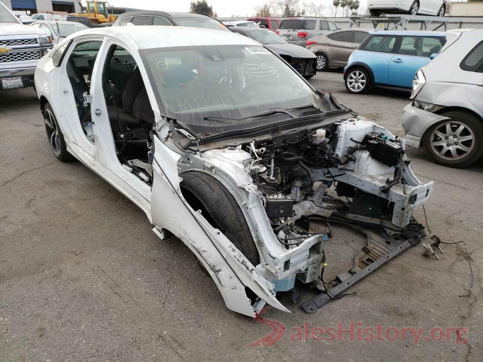 1HGCV1F37KA004826 2019 HONDA ACCORD