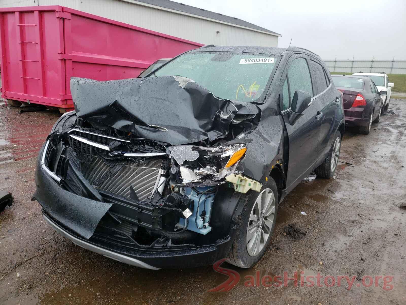 KL4CJASB1JB505690 2018 BUICK ENCORE