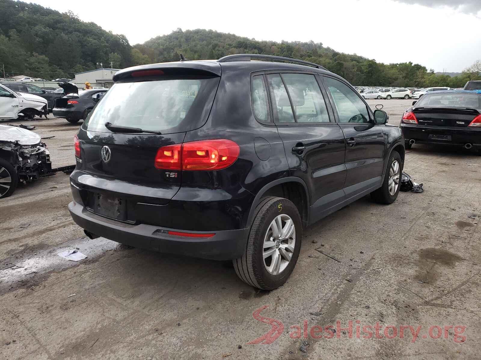 WVGAV7AX6GW005152 2016 VOLKSWAGEN TIGUAN