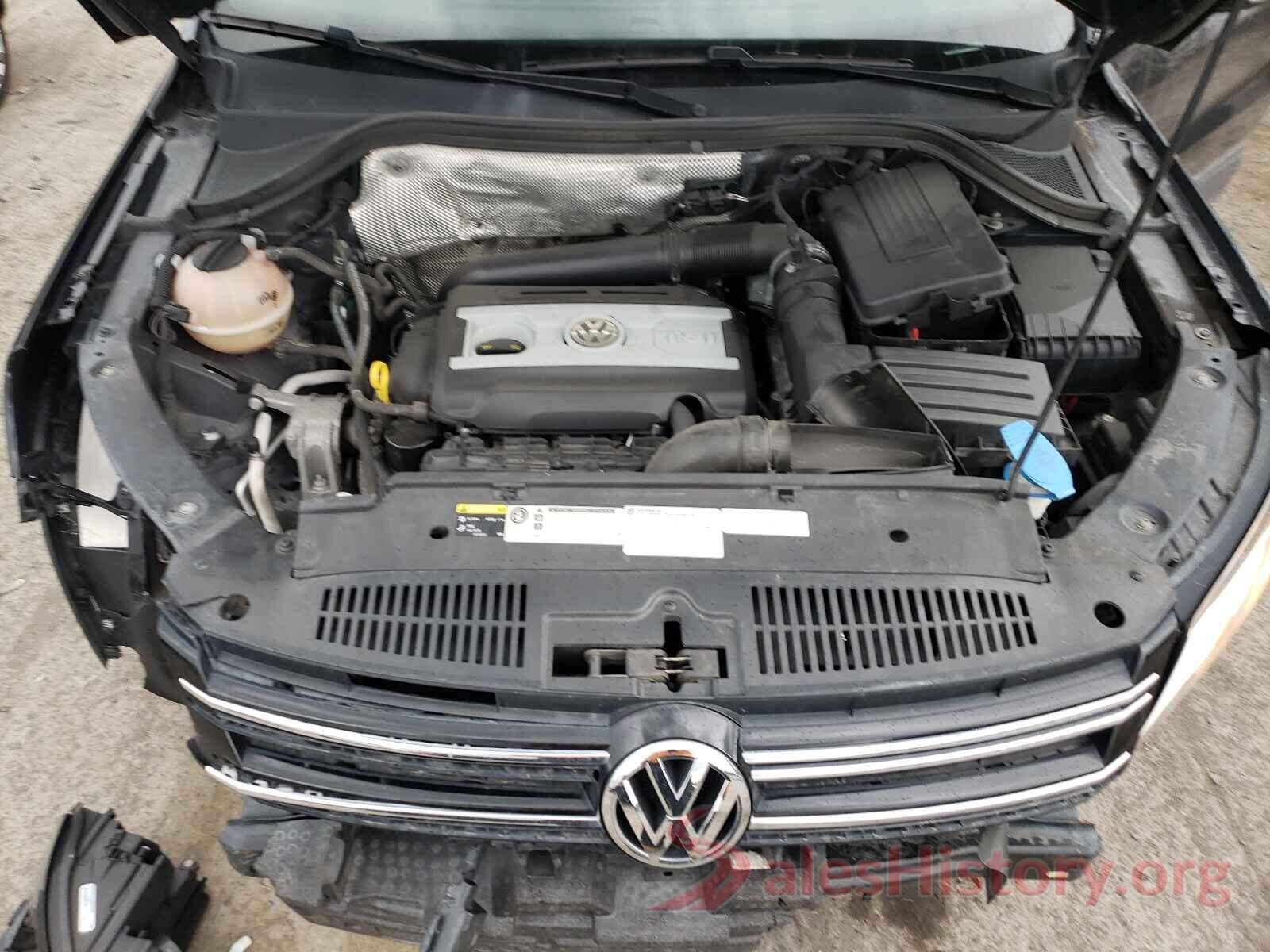 WVGAV7AX6GW005152 2016 VOLKSWAGEN TIGUAN