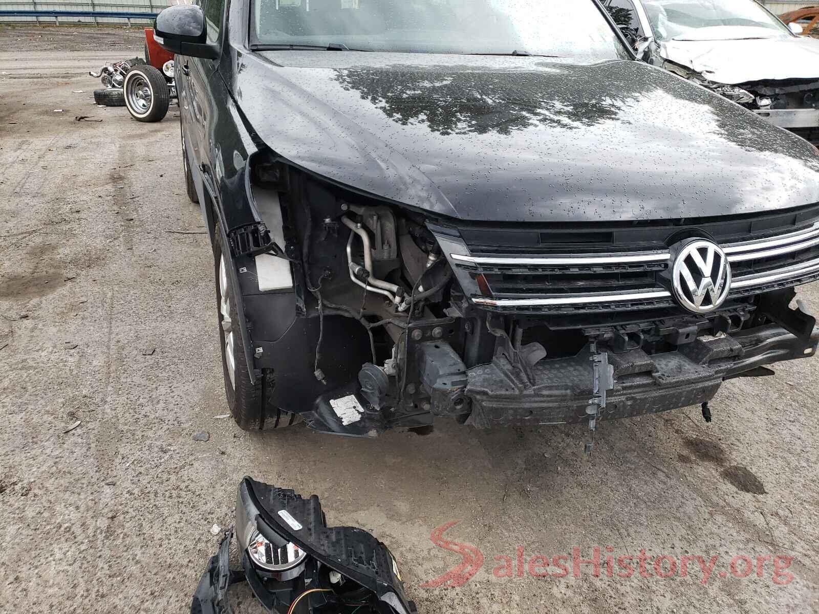 WVGAV7AX6GW005152 2016 VOLKSWAGEN TIGUAN